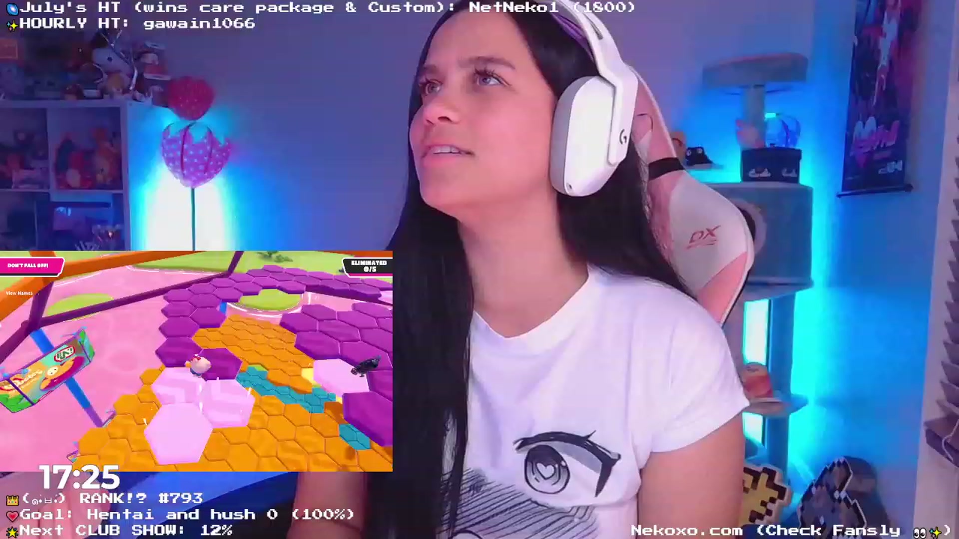 Gallery image thumbnail from Nekobeanxo's myfreecams stream on, 07/04/2023, 05:00 image 9 of 20