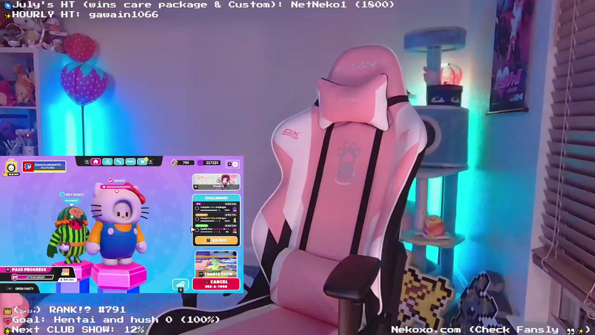 Gallery image thumbnail from Nekobeanxo's myfreecams stream on, 07/04/2023, 05:00 image 8 of 20
