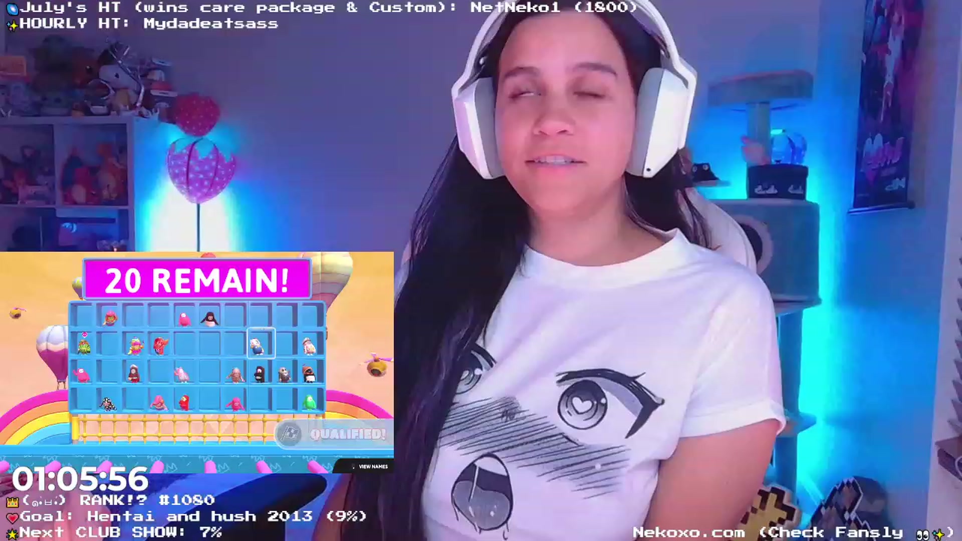 Gallery image thumbnail from Nekobeanxo's myfreecams stream on, 07/04/2023, 05:00 image 4 of 20
