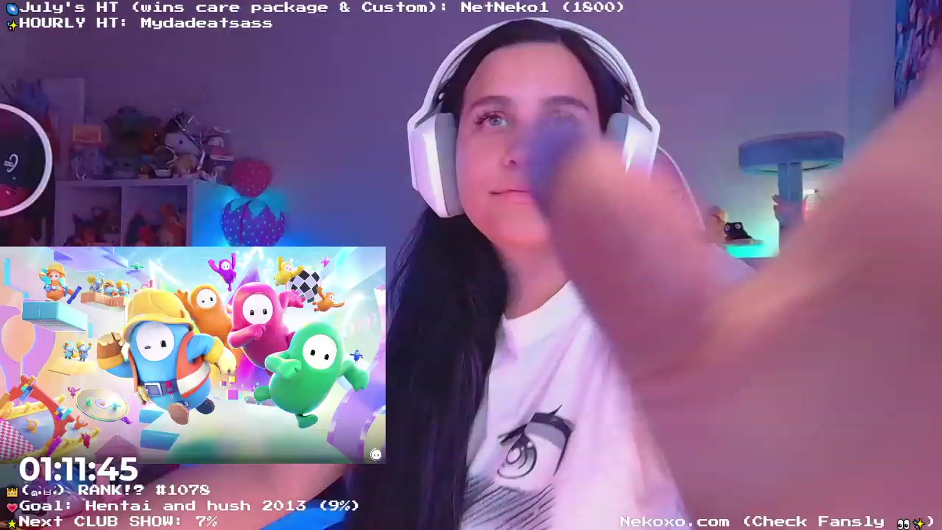 Gallery image thumbnail from Nekobeanxo's myfreecams stream on, 07/04/2023, 05:00 image 3 of 20