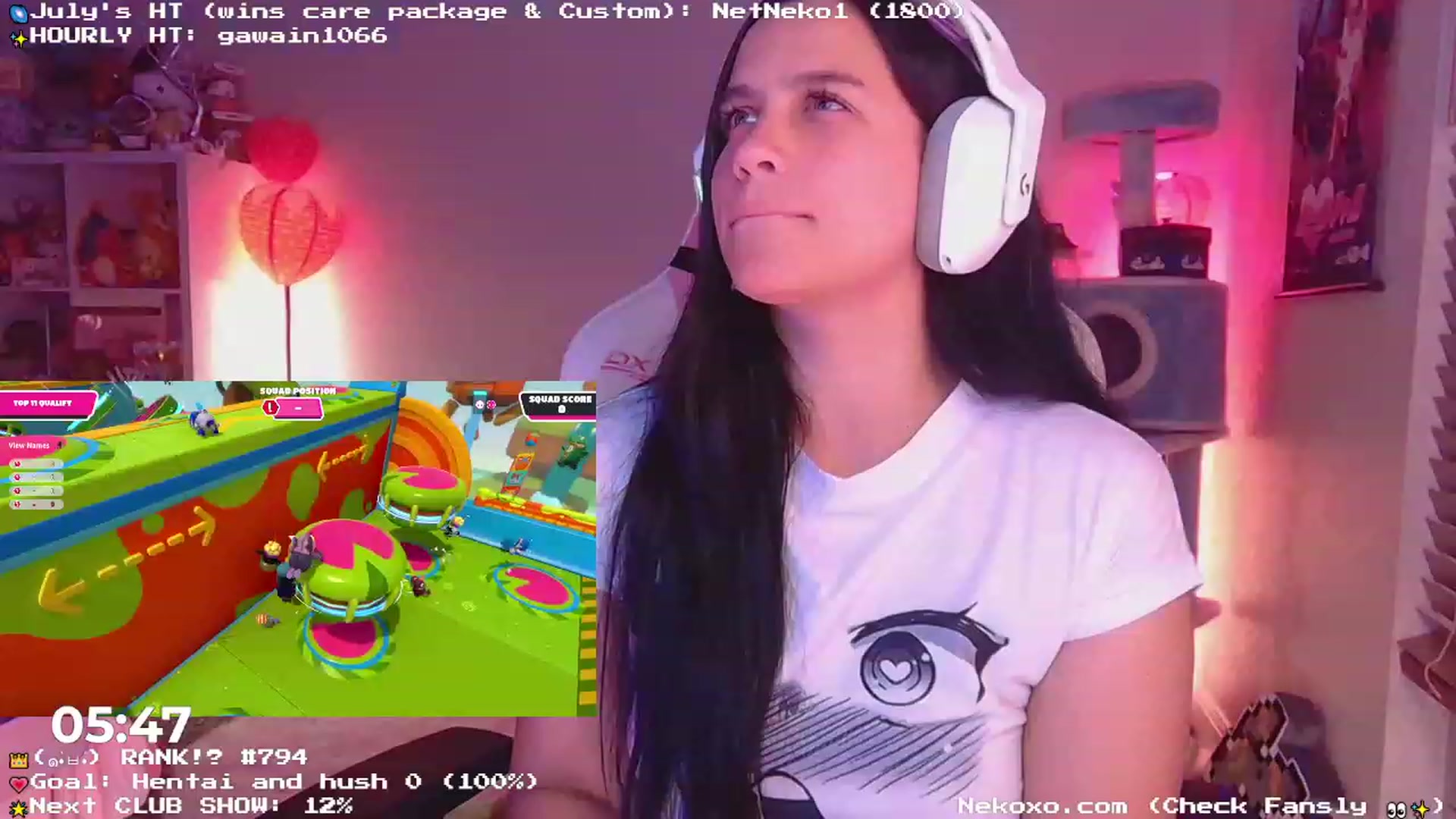 Gallery image thumbnail from Nekobeanxo's myfreecams stream on, 07/04/2023, 05:00 image 11 of 20