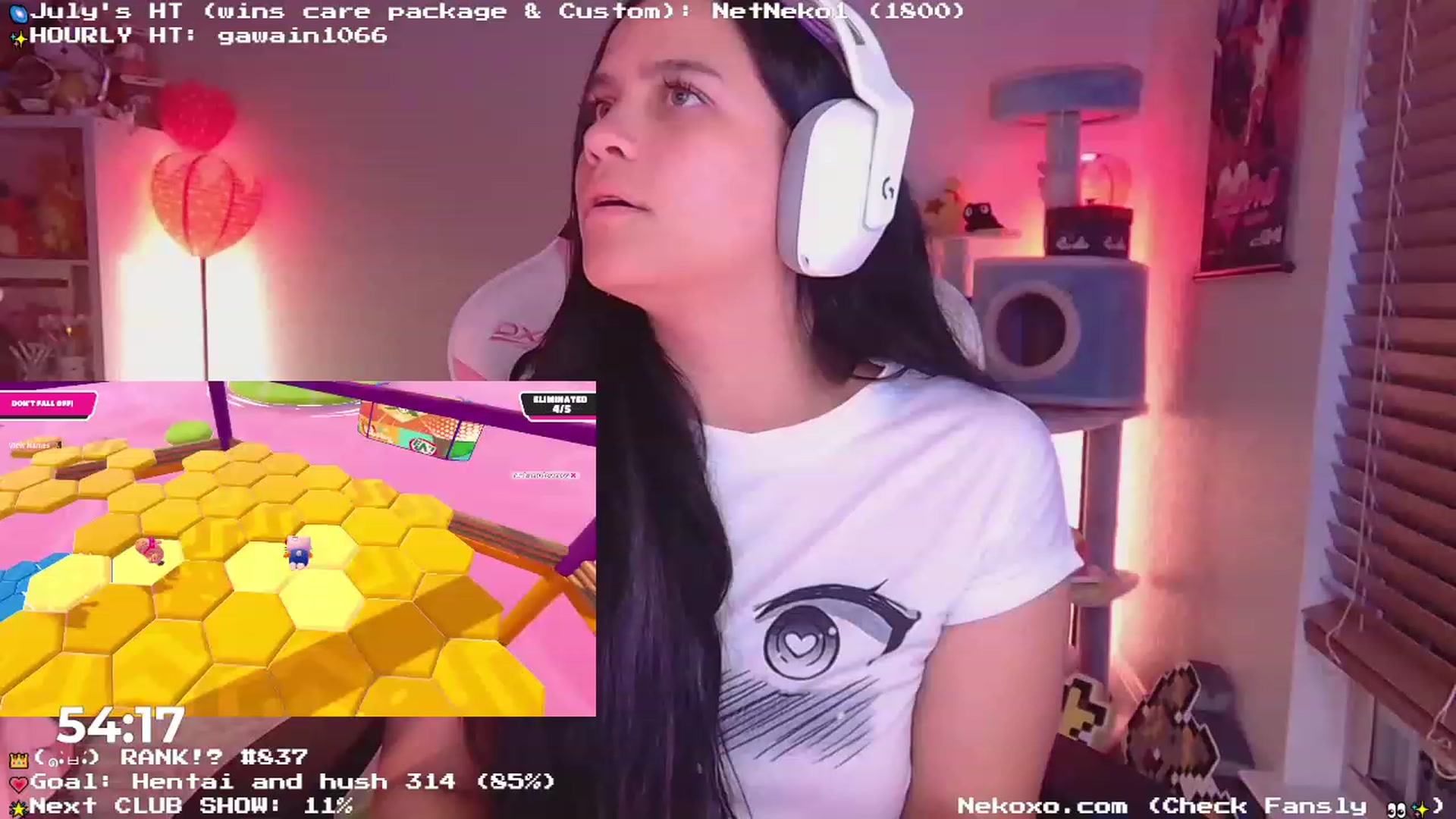 Gallery image thumbnail from Nekobeanxo's myfreecams stream on, 07/04/2023, 05:00 image 6 of 20