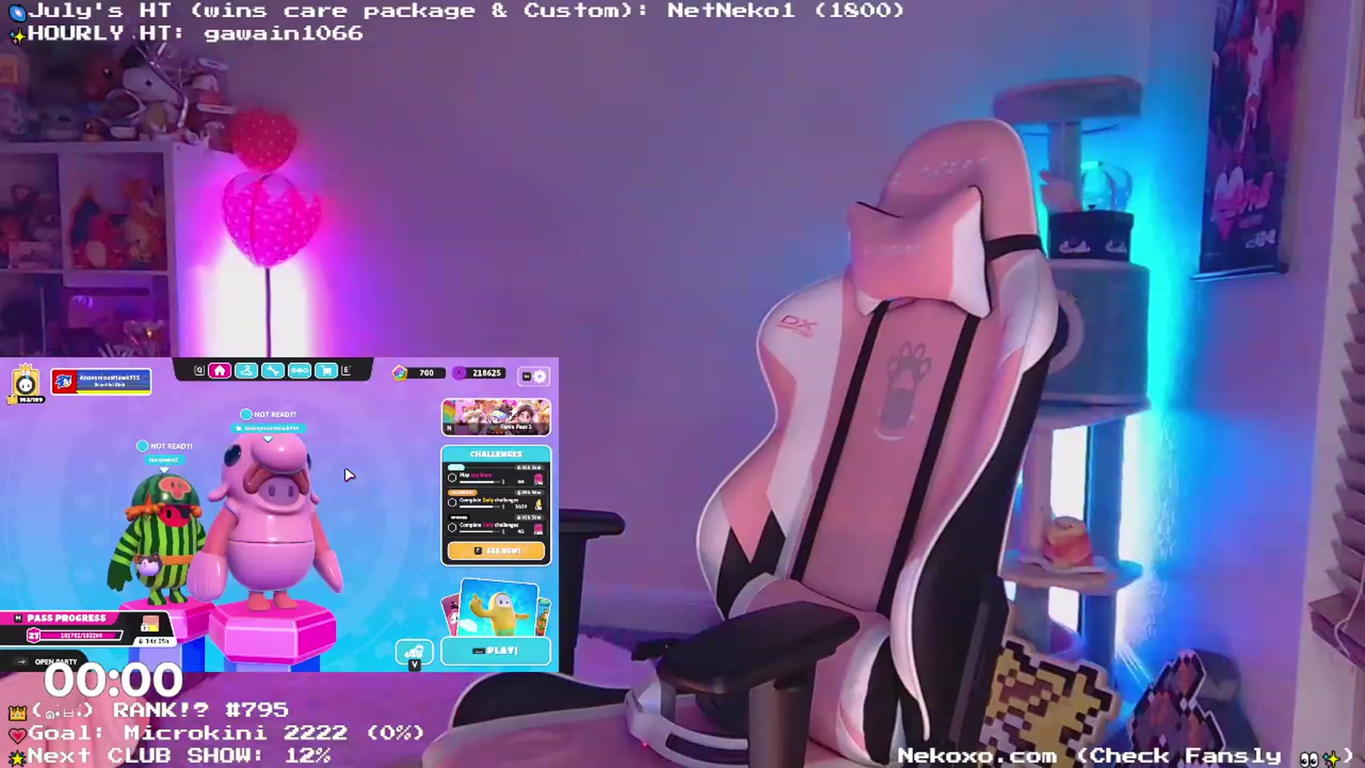 Gallery image thumbnail from Nekobeanxo's myfreecams stream on, 07/04/2023, 05:00 image 12 of 20