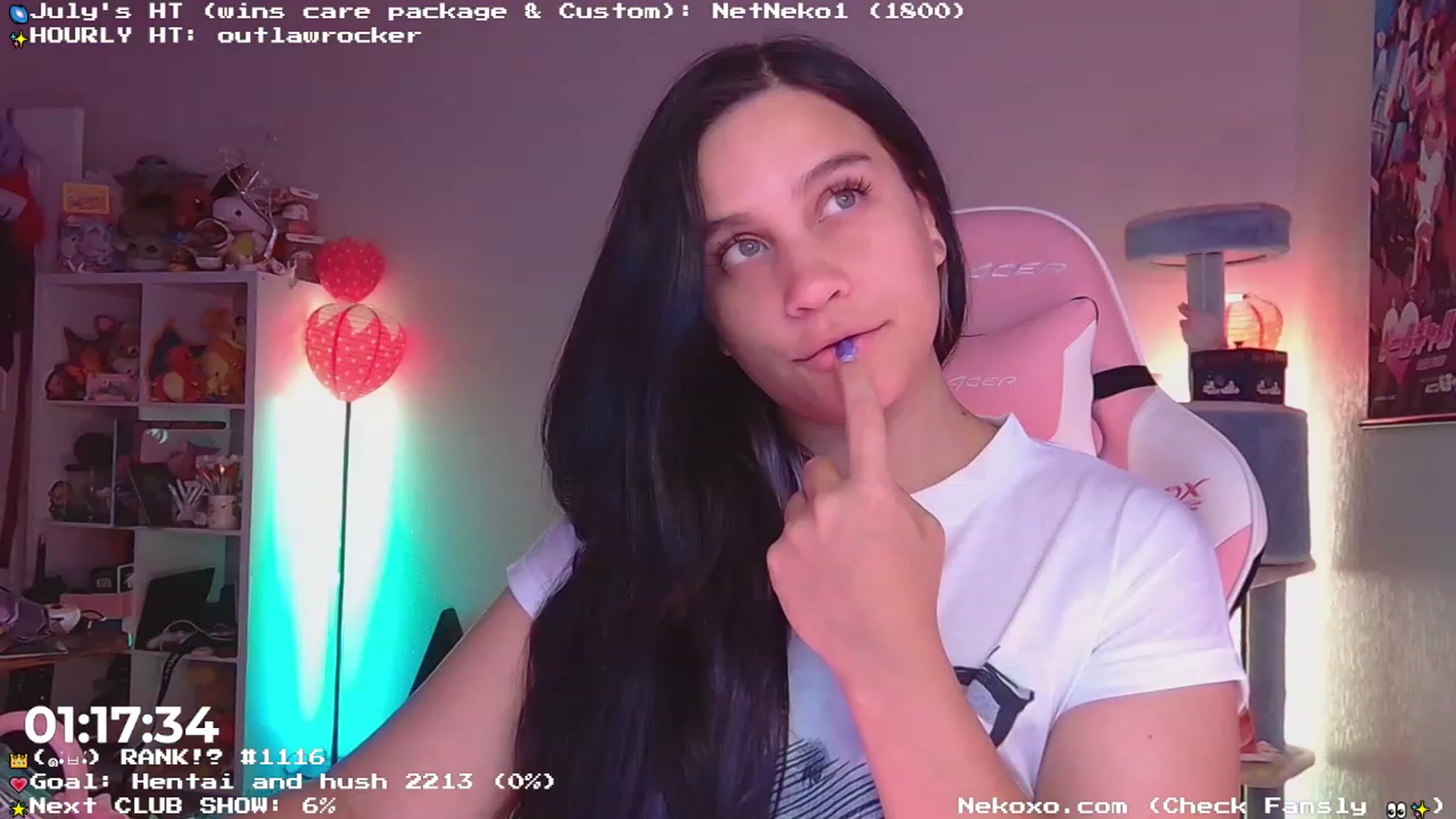Gallery image thumbnail from Nekobeanxo's myfreecams stream on, 07/04/2023, 05:00 image 2 of 20