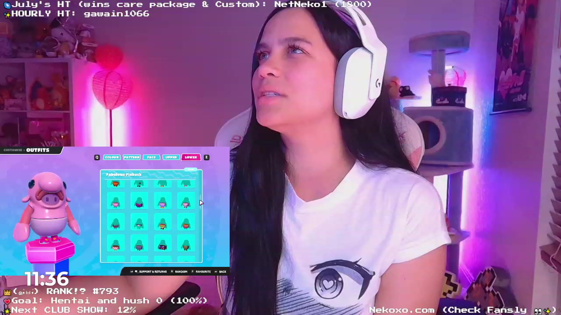 Gallery image thumbnail from Nekobeanxo's myfreecams stream on, 07/04/2023, 05:00 image 10 of 20
