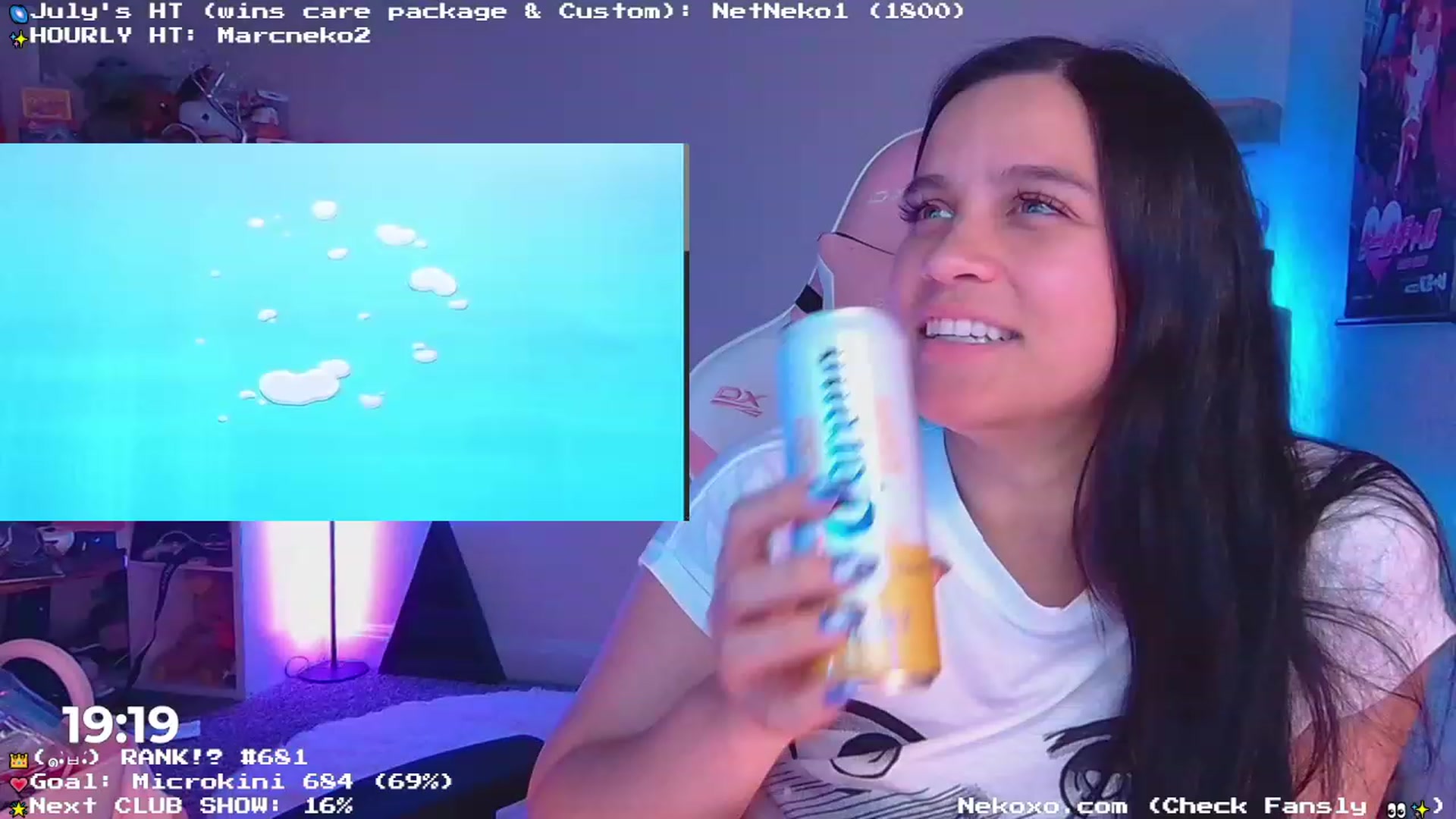 Gallery image thumbnail from Nekobeanxo's myfreecams stream on, 07/04/2023, 06:08 image 12 of 20