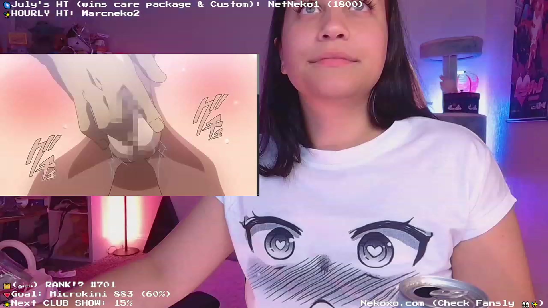 Gallery image thumbnail from Nekobeanxo's myfreecams stream on, 07/04/2023, 06:08 image 5 of 20