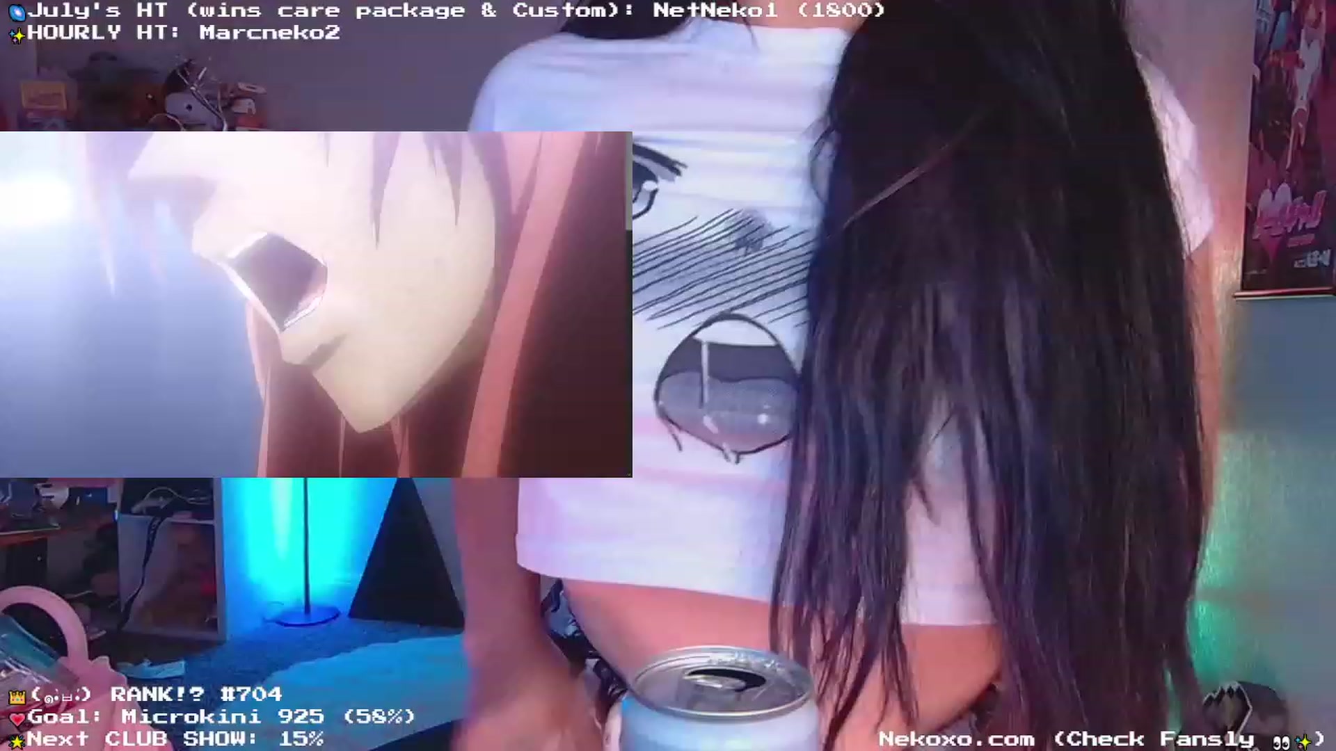 Gallery image thumbnail from Nekobeanxo's myfreecams stream on, 07/04/2023, 06:08 image 3 of 20