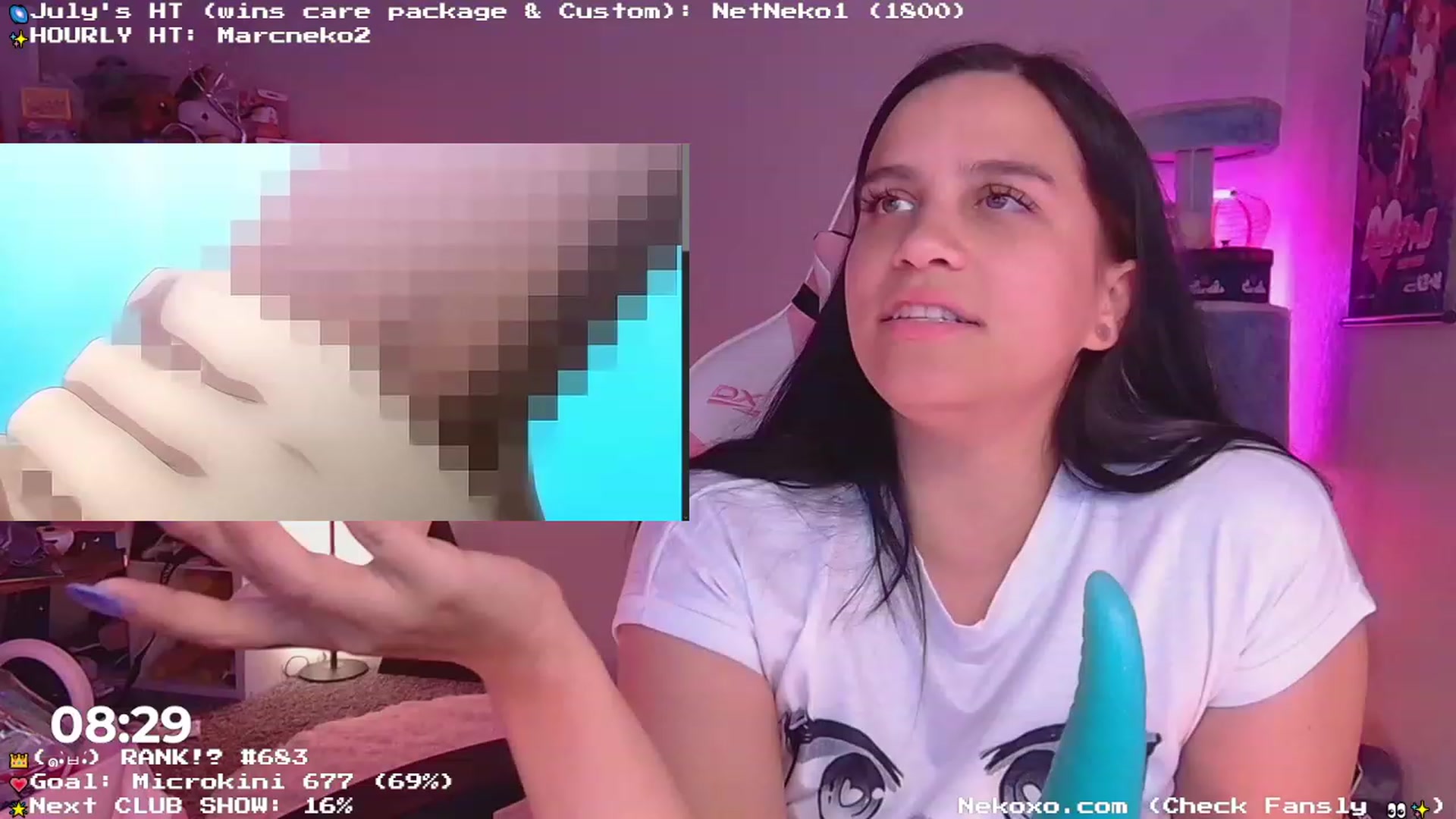 Gallery image thumbnail from Nekobeanxo's myfreecams stream on, 07/04/2023, 06:08 image 17 of 20