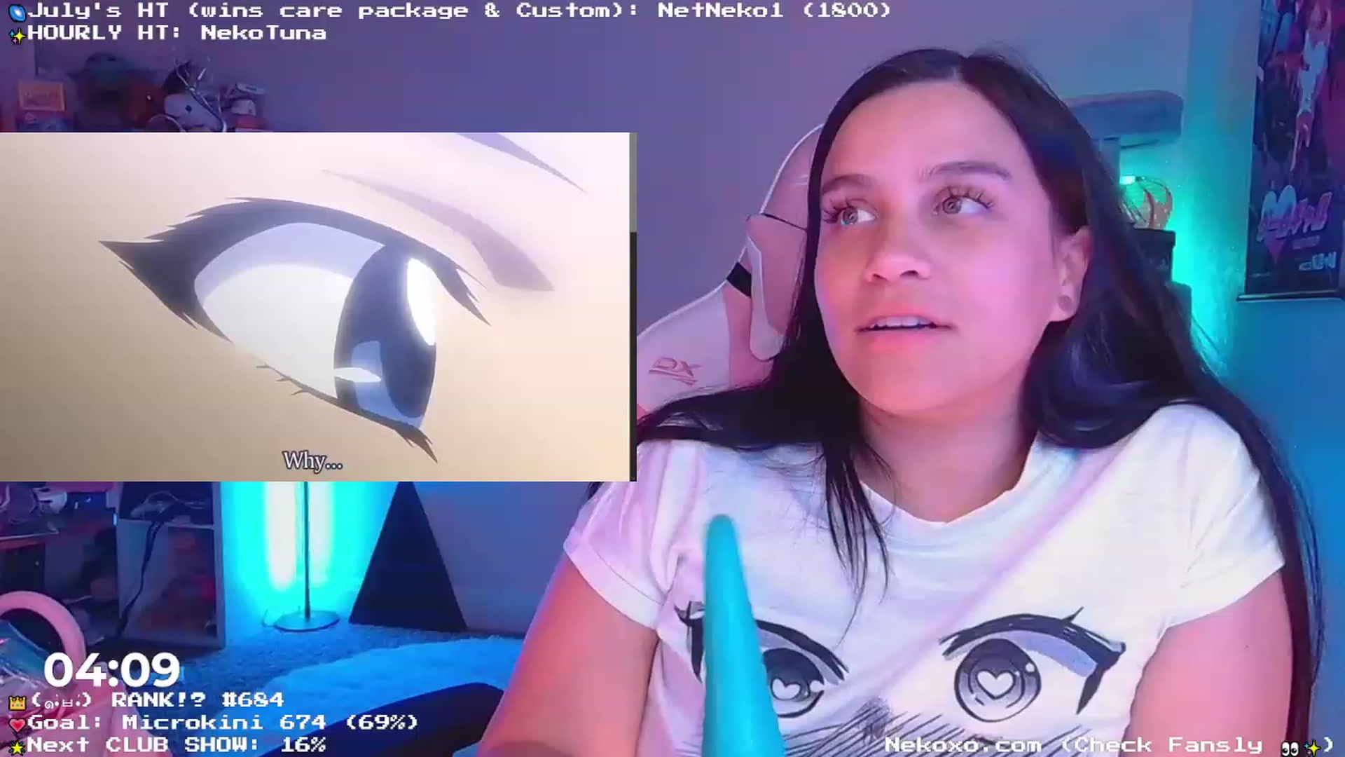 Gallery image thumbnail from Nekobeanxo's myfreecams stream on, 07/04/2023, 06:08 image 19 of 20