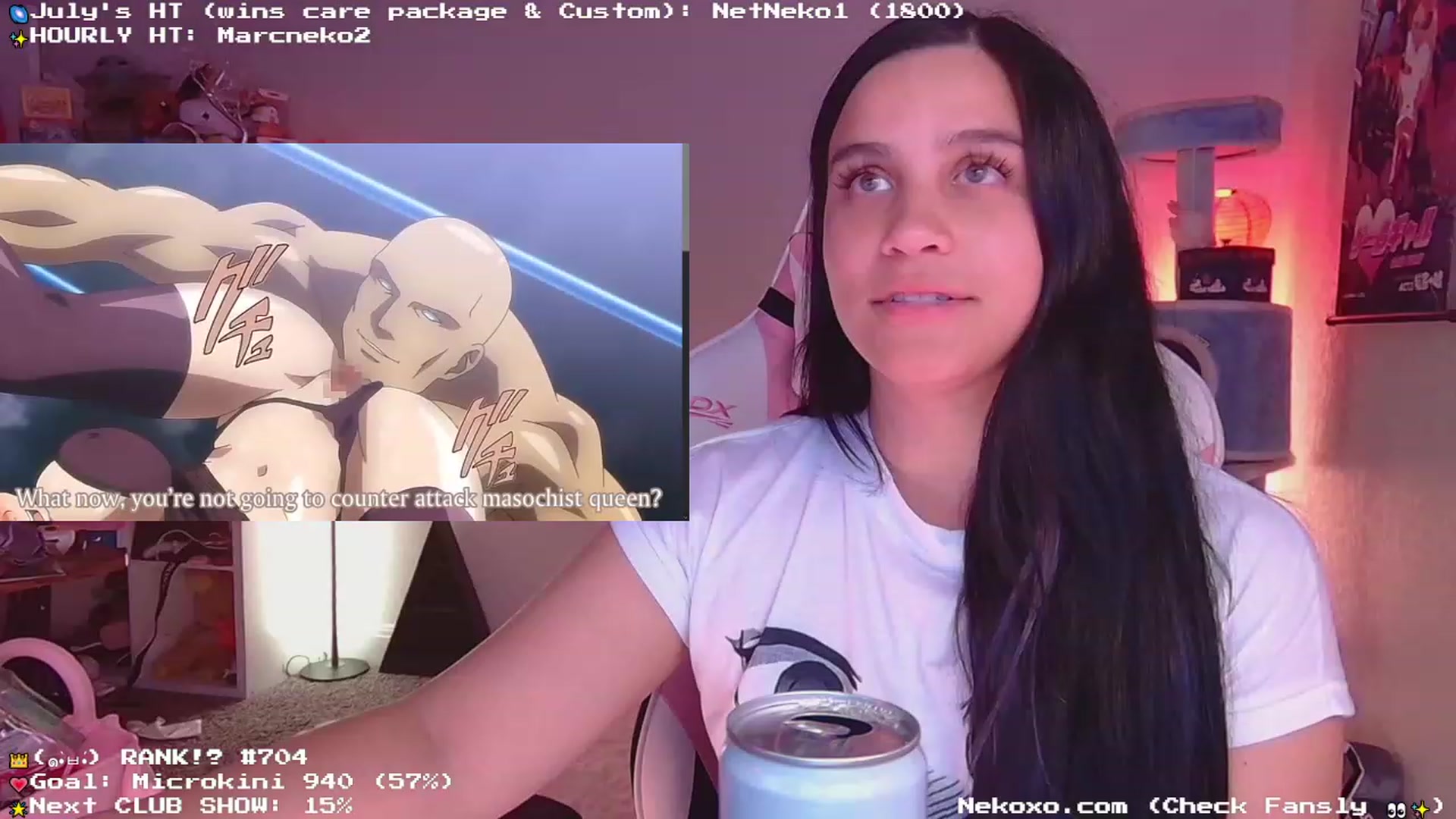 Gallery image thumbnail from Nekobeanxo's myfreecams stream on, 07/04/2023, 06:08 image 2 of 20