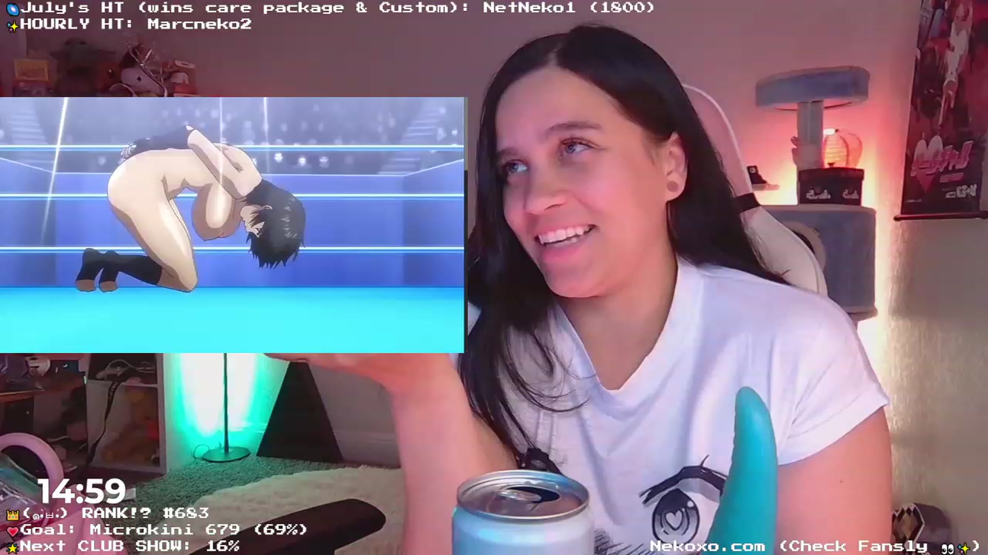 Gallery image thumbnail from Nekobeanxo's myfreecams stream on, 07/04/2023, 06:08 image 14 of 20