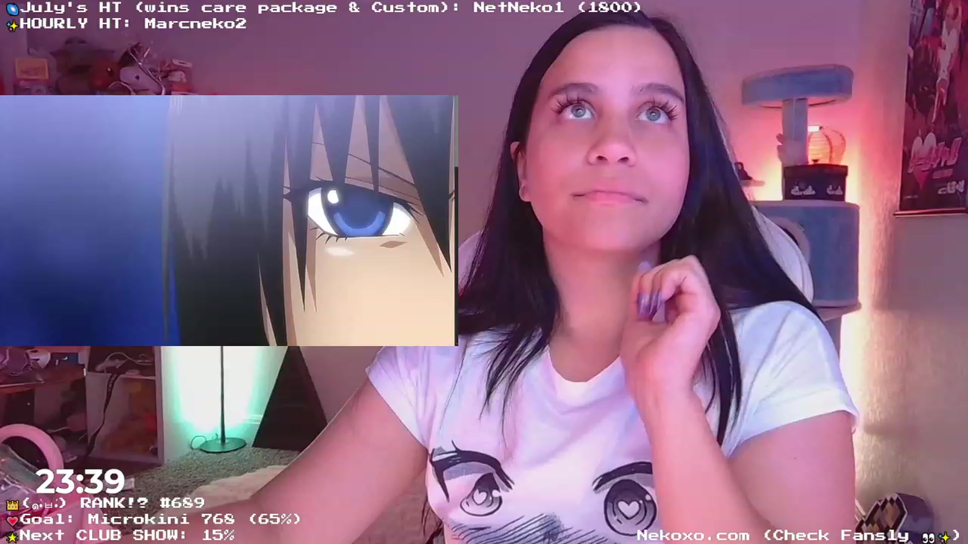Gallery image thumbnail from Nekobeanxo's myfreecams stream on, 07/04/2023, 06:08 image 10 of 20