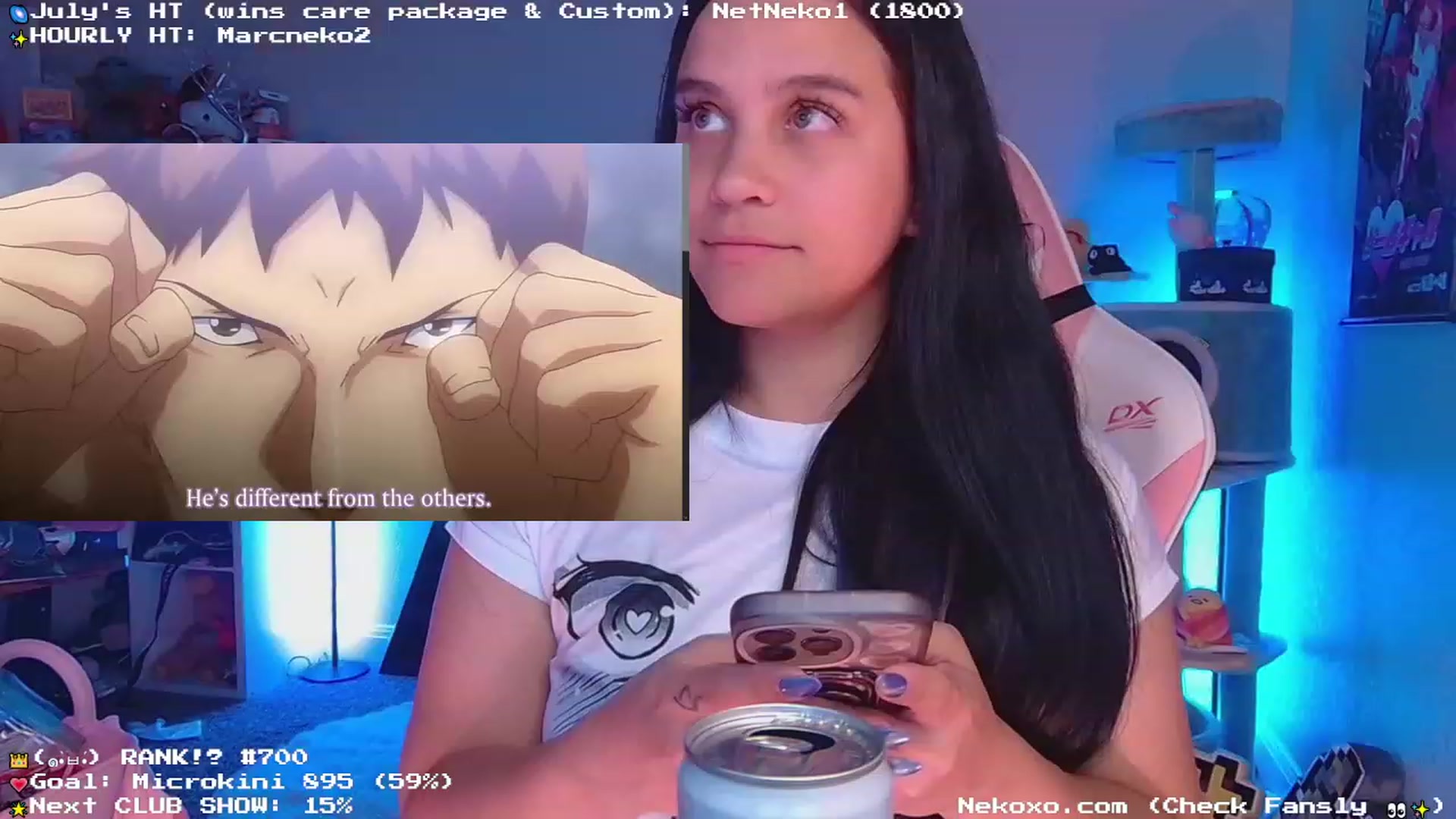Gallery image thumbnail from Nekobeanxo's myfreecams stream on, 07/04/2023, 06:08 image 4 of 20