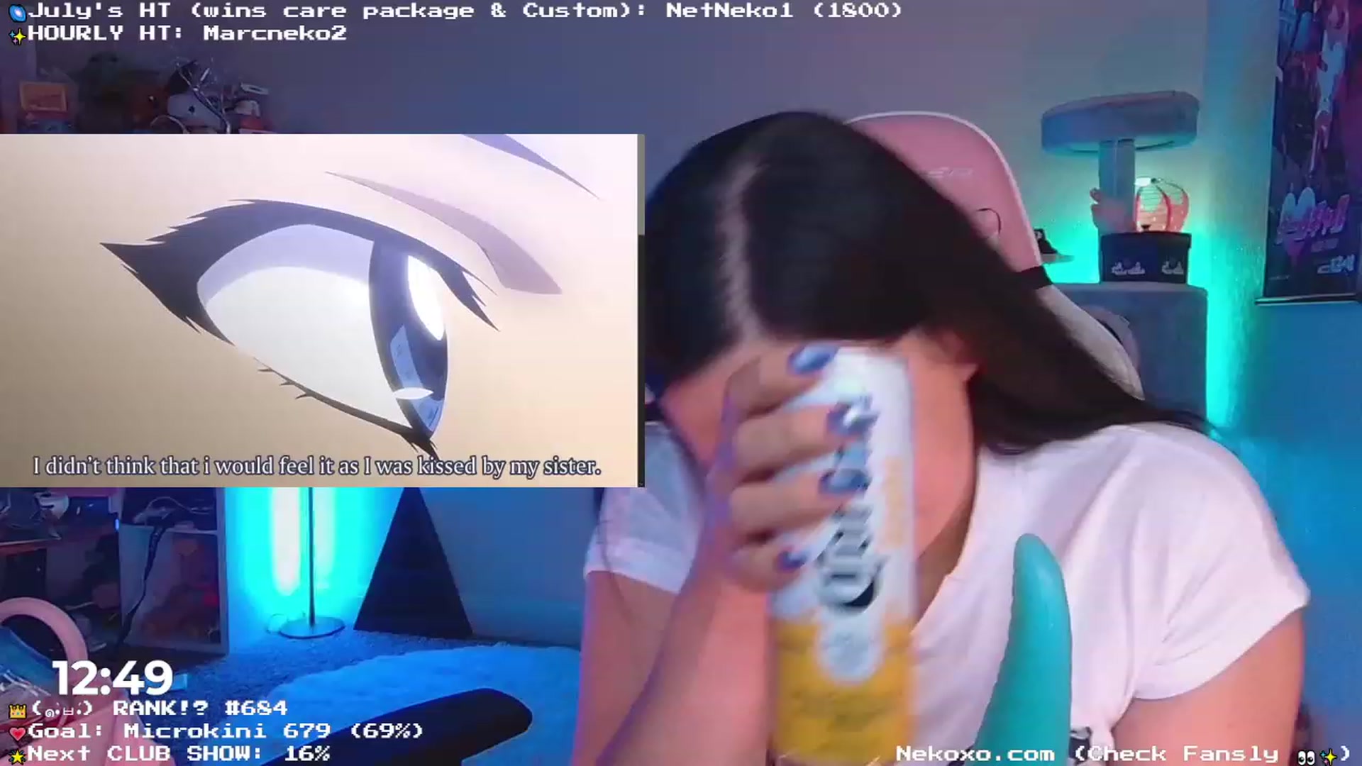 Gallery image thumbnail from Nekobeanxo's myfreecams stream on, 07/04/2023, 06:08 image 15 of 20
