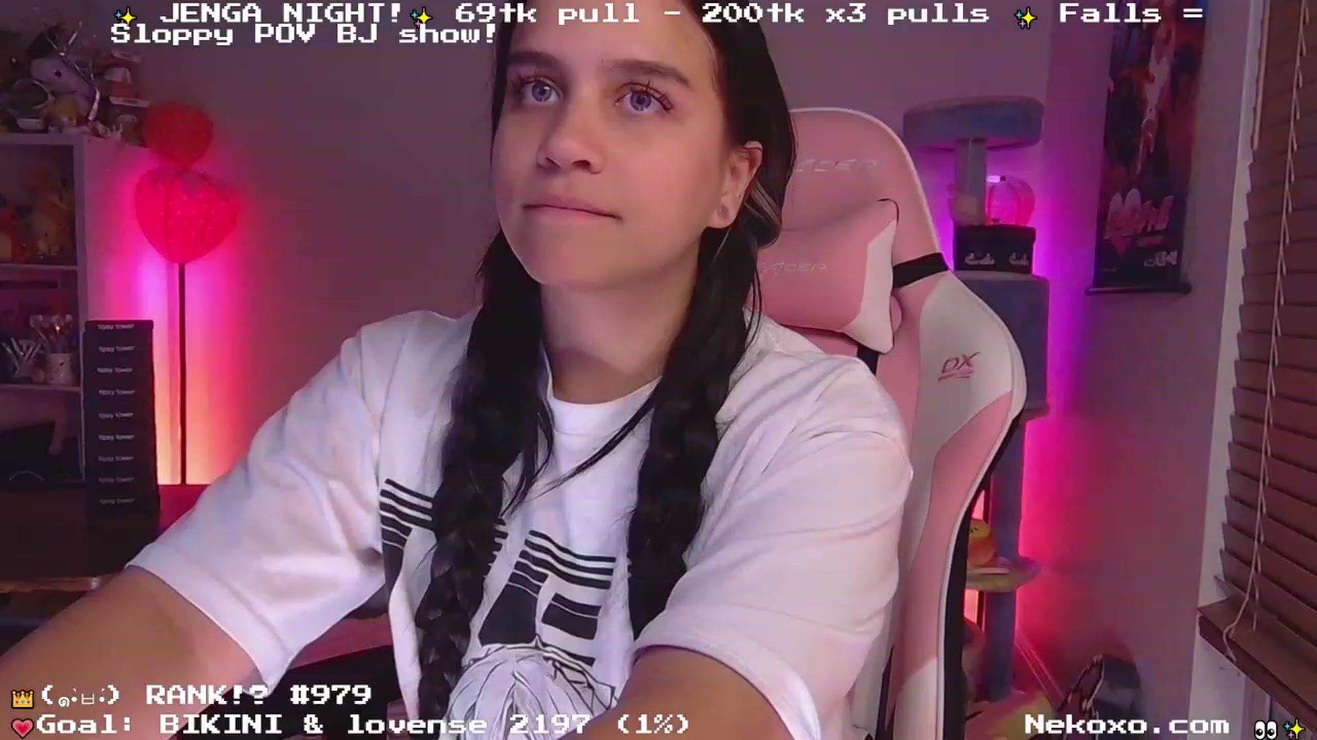 Gallery image thumbnail from Nekobeanxo's myfreecams stream on, 07/06/2023, 05:55 image 1 of 20