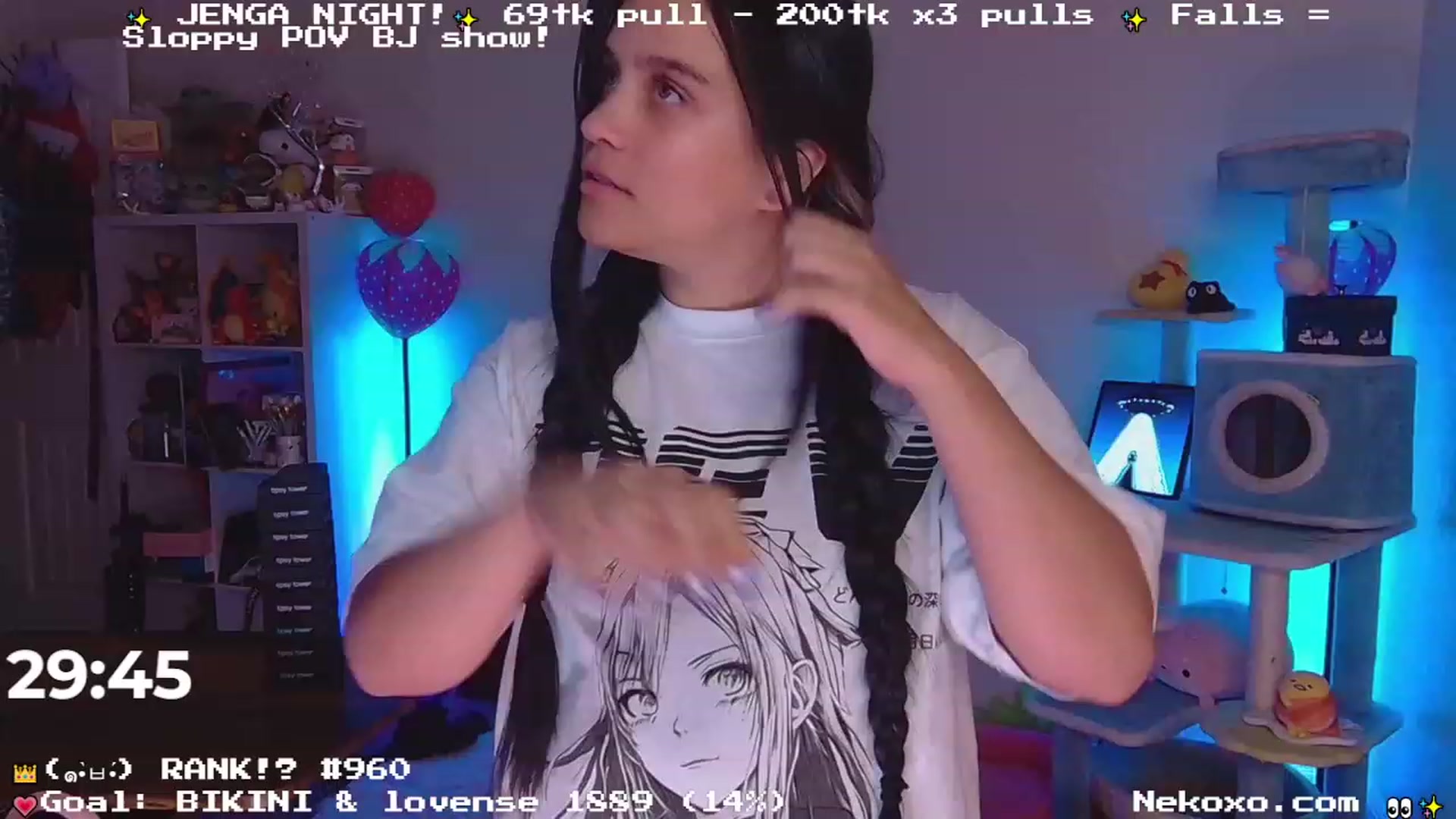 Gallery image thumbnail from Nekobeanxo's myfreecams stream on, 07/06/2023, 05:55 image 4 of 20