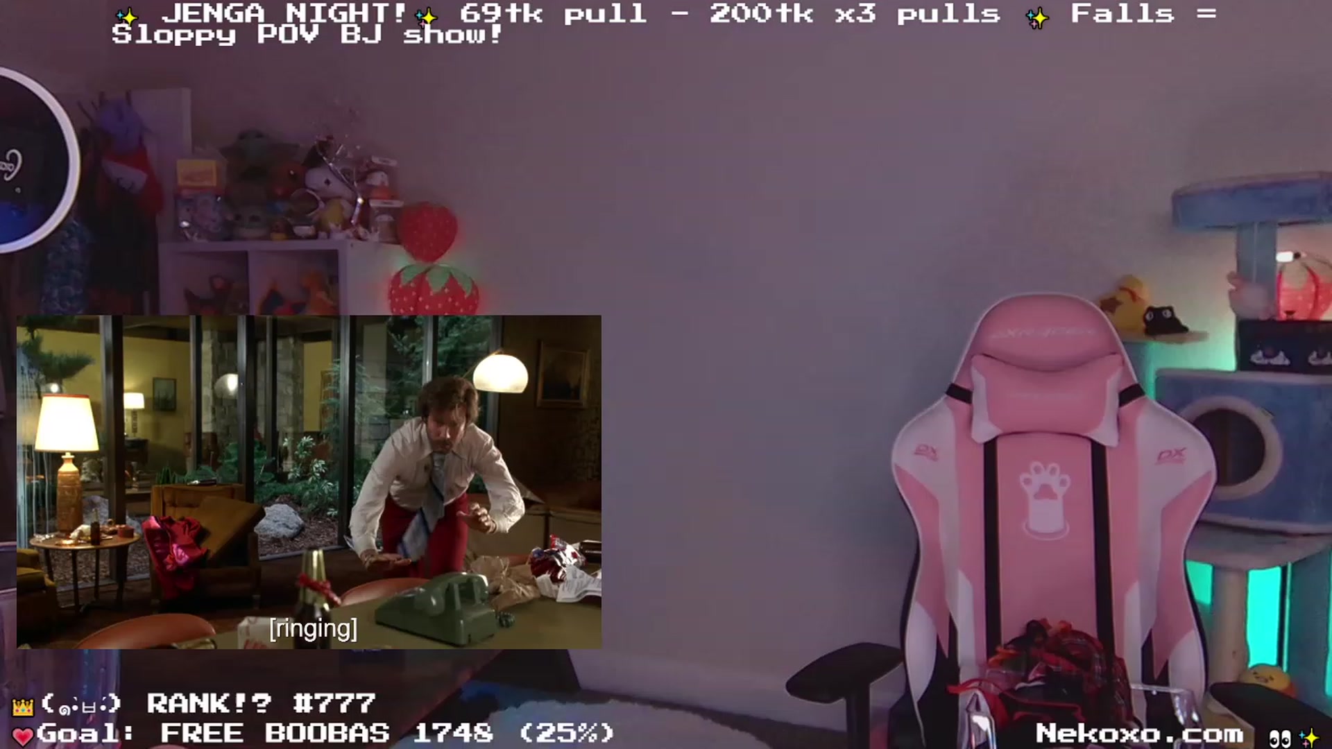 Gallery image thumbnail from Nekobeanxo's myfreecams stream on, 07/06/2023, 05:55 image 18 of 20