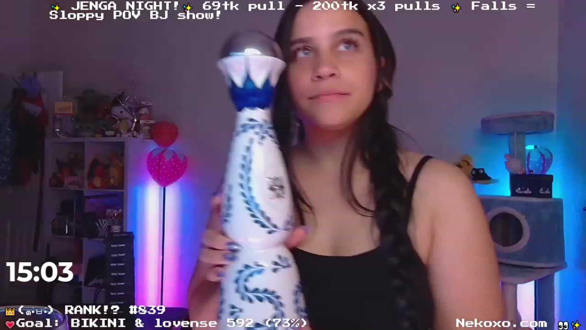 Gallery image thumbnail from Nekobeanxo's myfreecams stream on, 07/06/2023, 05:55 image 8 of 20