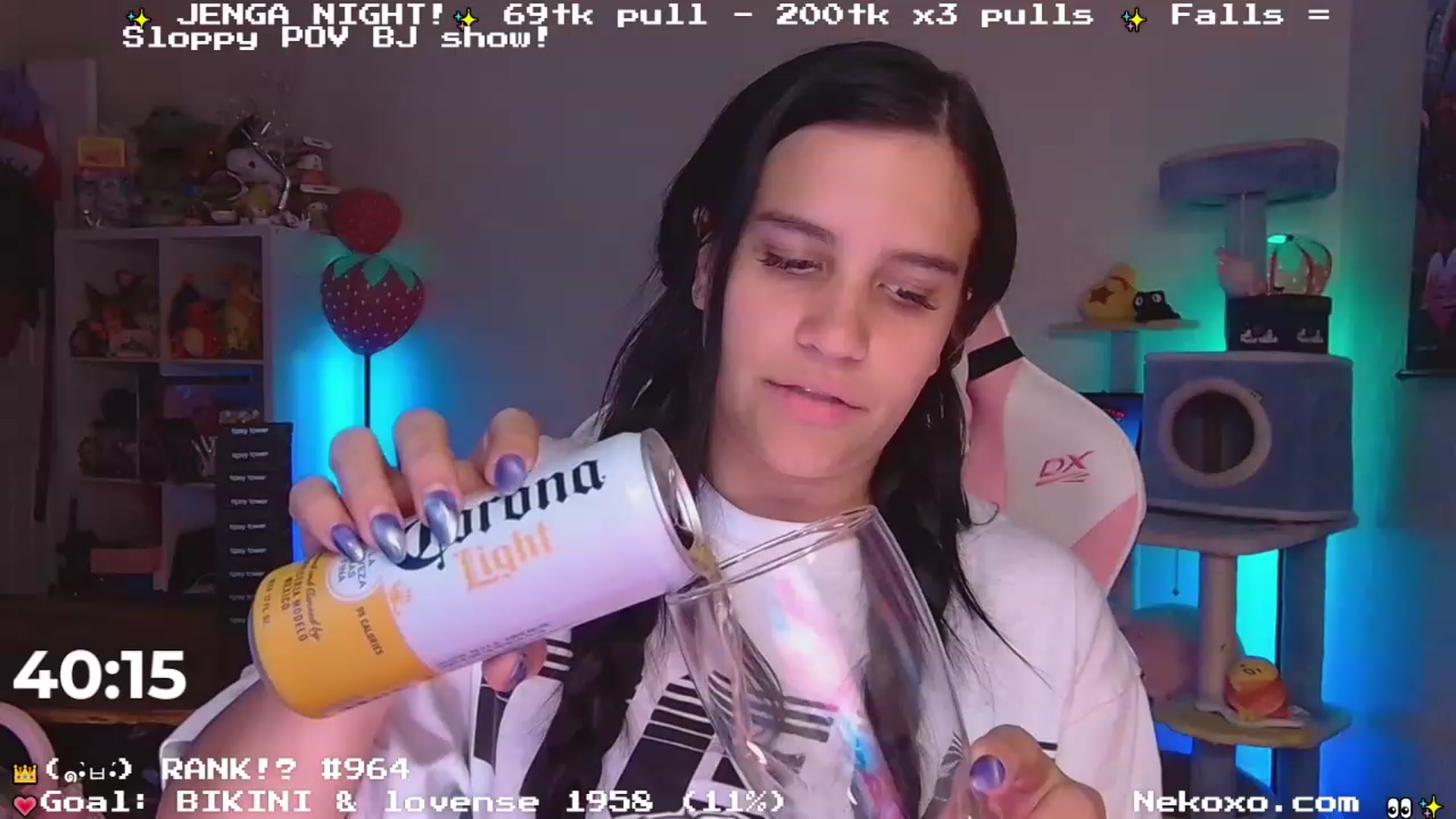 Gallery image thumbnail from Nekobeanxo's myfreecams stream on, 07/06/2023, 05:55 image 3 of 20
