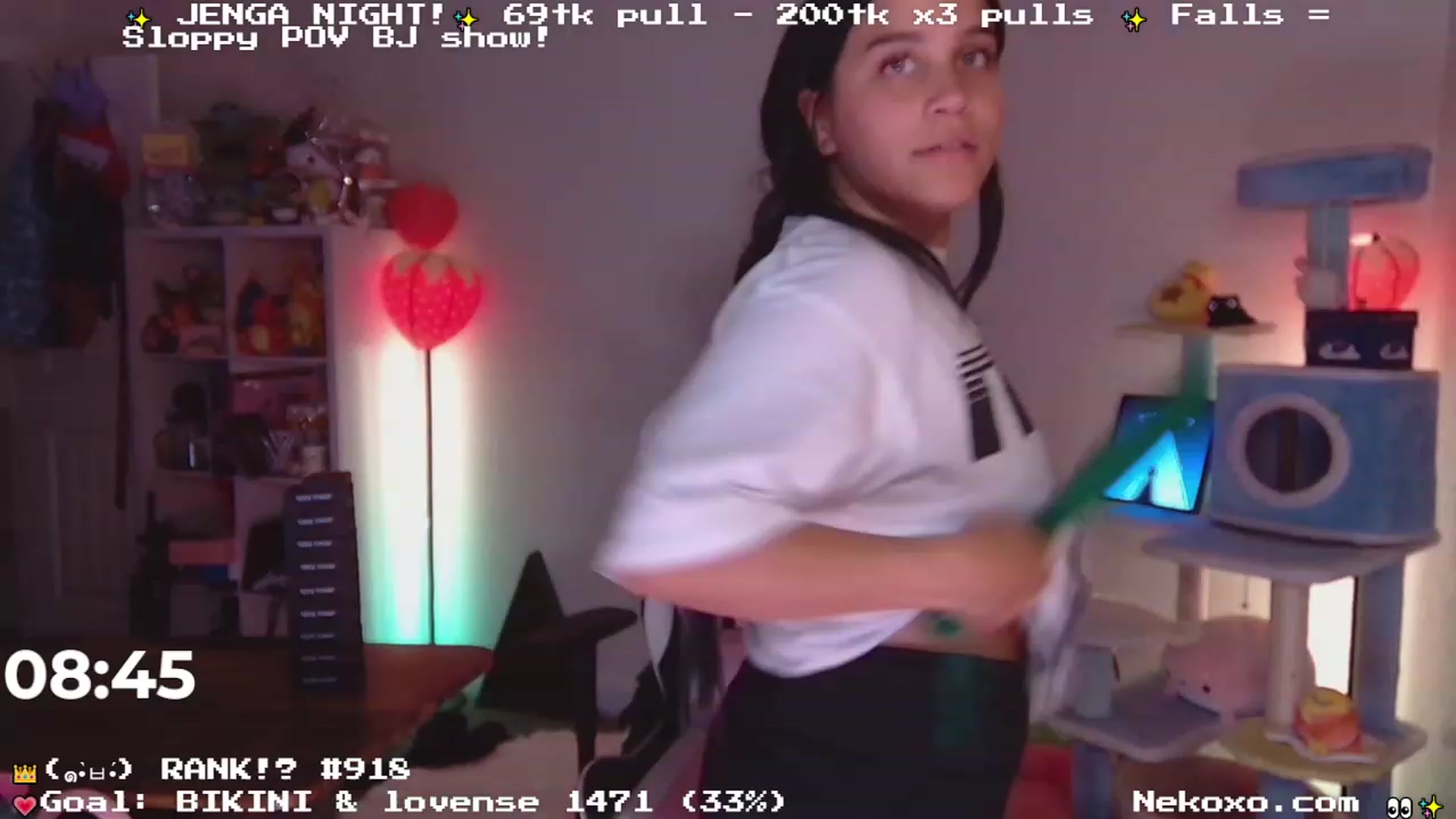 Gallery image thumbnail from Nekobeanxo's myfreecams stream on, 07/06/2023, 05:55 image 6 of 20