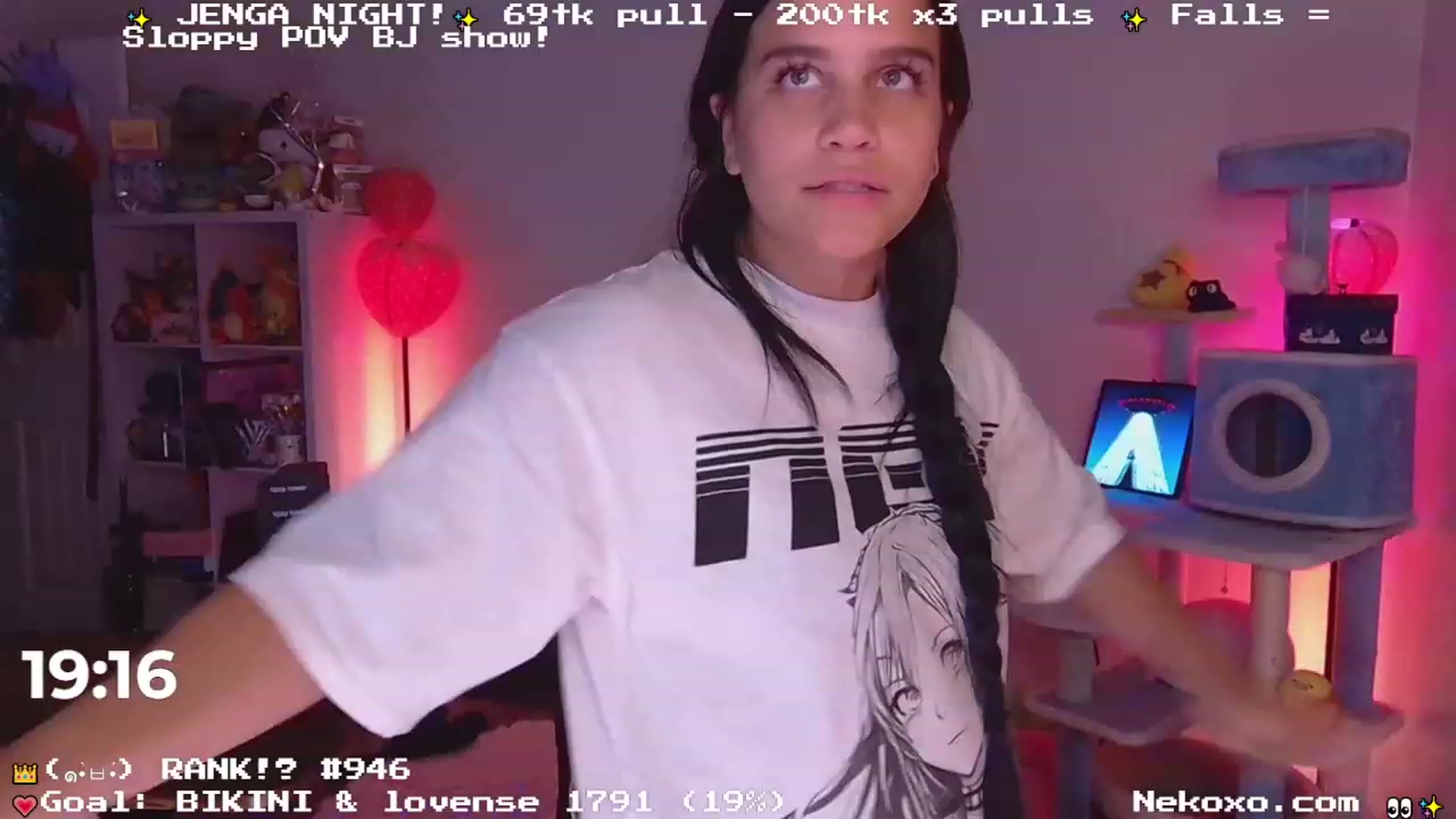 Gallery image thumbnail from Nekobeanxo's myfreecams stream on, 07/06/2023, 05:55 image 5 of 20