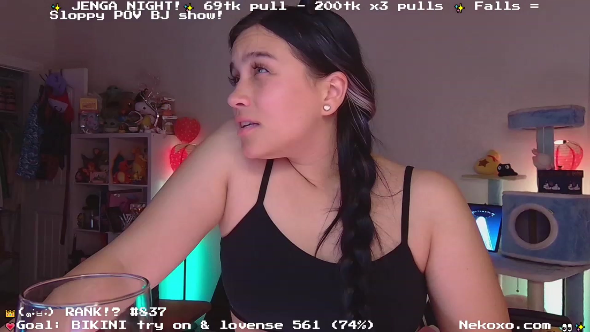 Gallery image thumbnail from Nekobeanxo's myfreecams stream on, 07/06/2023, 05:55 image 10 of 20