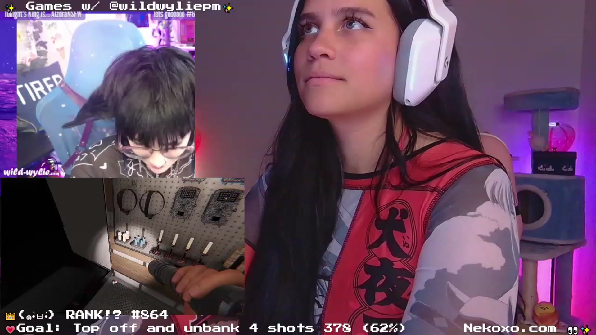 Gallery image thumbnail from Nekobeanxo's myfreecams stream on, 07/07/2023, 04:39 image 8 of 20