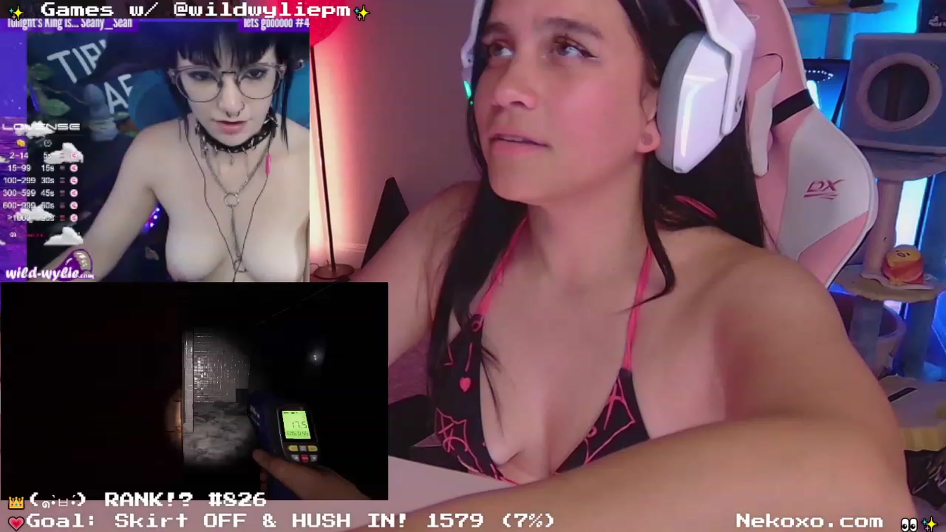 Gallery image thumbnail from Nekobeanxo's myfreecams stream on, 07/07/2023, 04:39 image 15 of 20