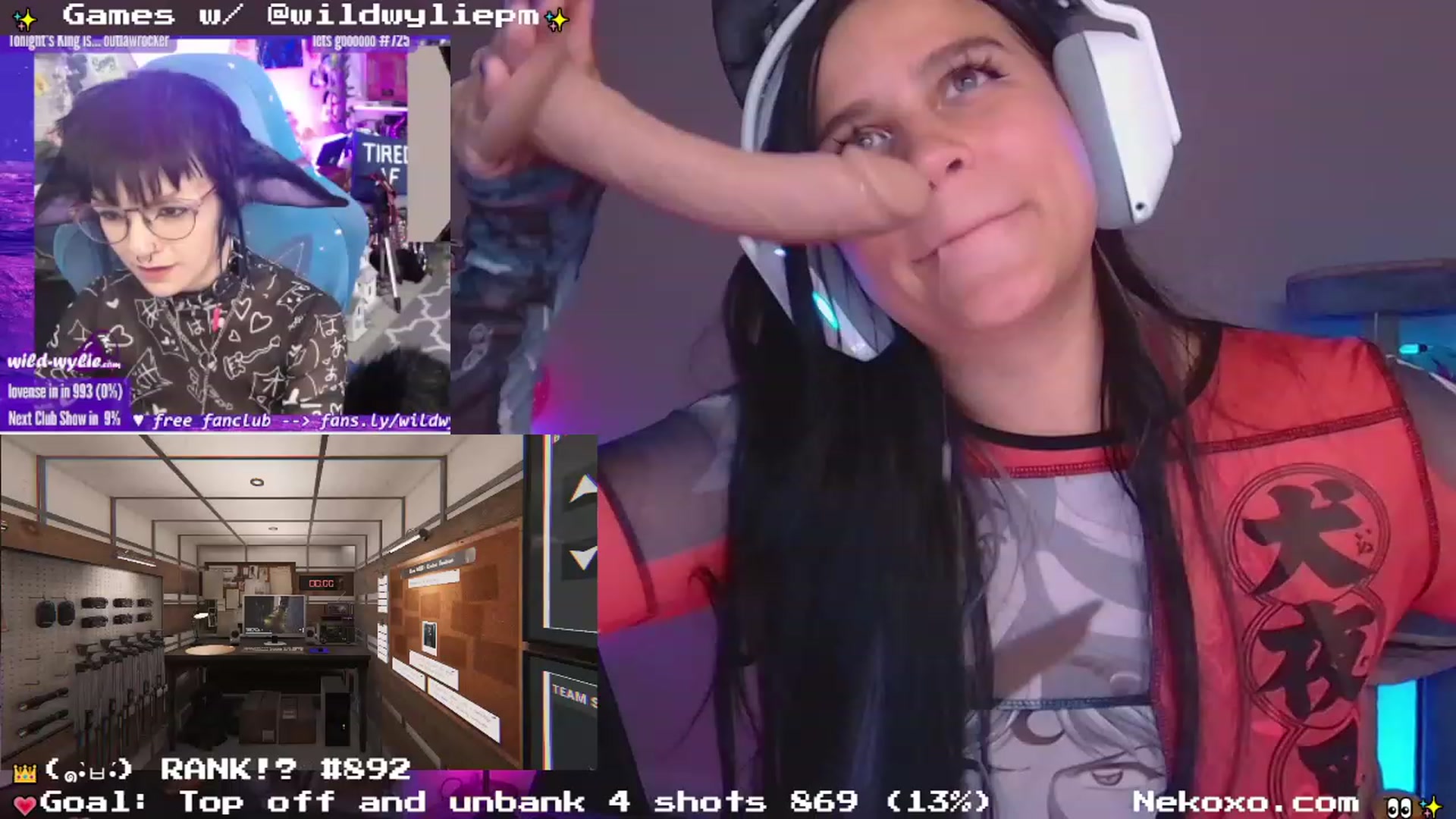 Gallery image thumbnail from Nekobeanxo's myfreecams stream on, 07/07/2023, 04:39 image 3 of 20