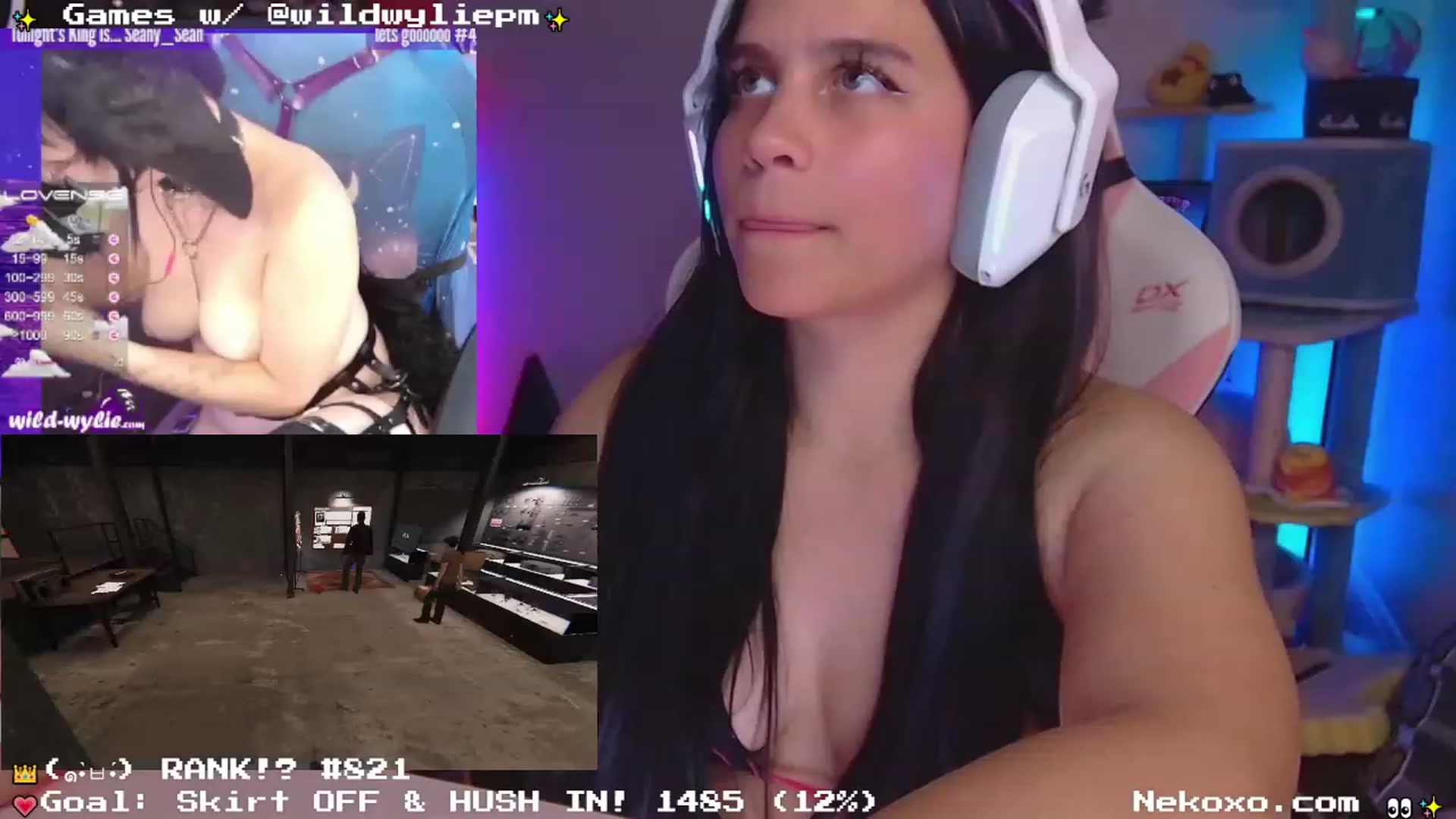 Gallery image thumbnail from Nekobeanxo's myfreecams stream on, 07/07/2023, 04:39 image 18 of 20