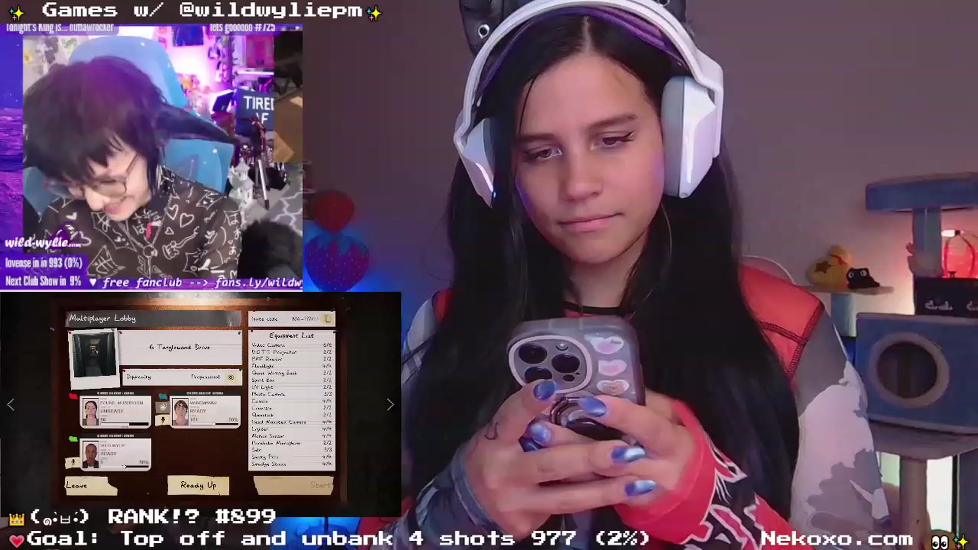 Gallery image thumbnail from Nekobeanxo's myfreecams stream on, 07/07/2023, 04:39 image 2 of 20