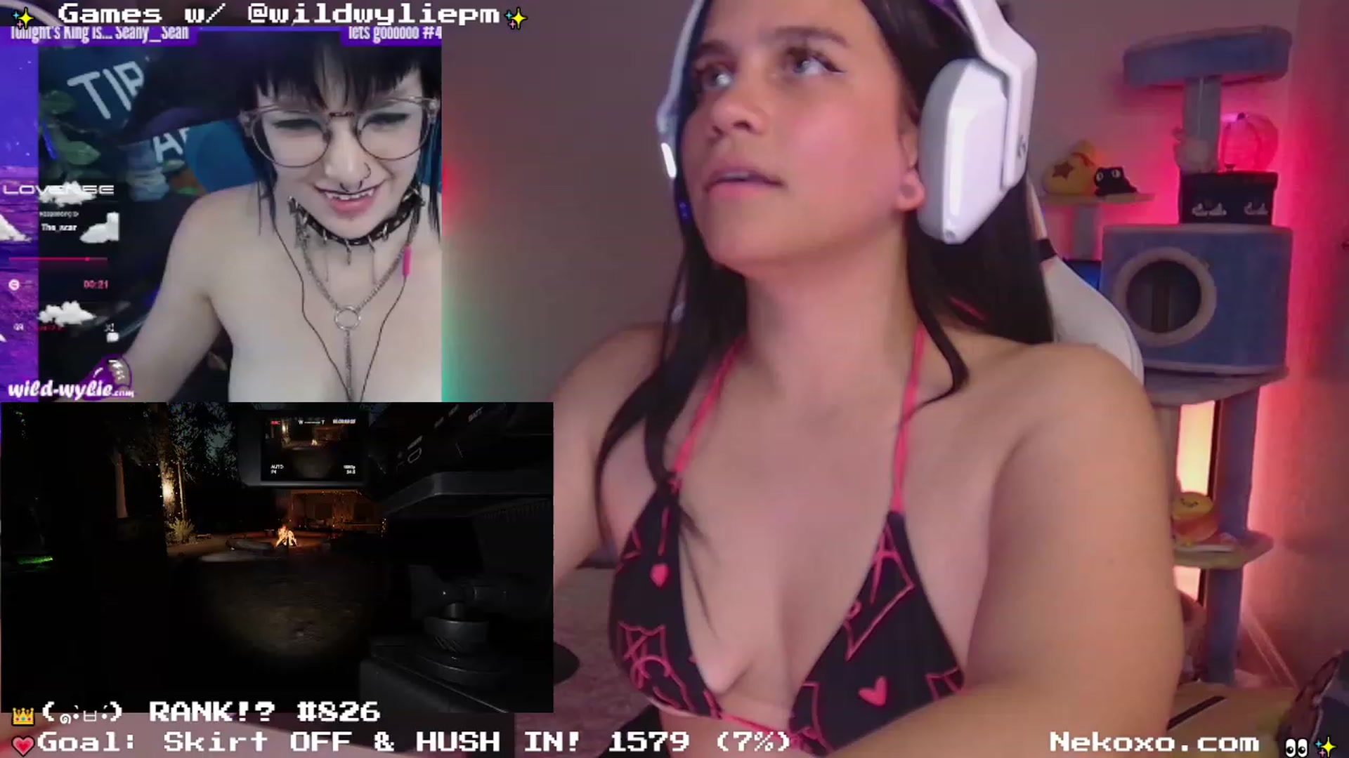 Gallery image thumbnail from Nekobeanxo's myfreecams stream on, 07/07/2023, 04:39 image 16 of 20