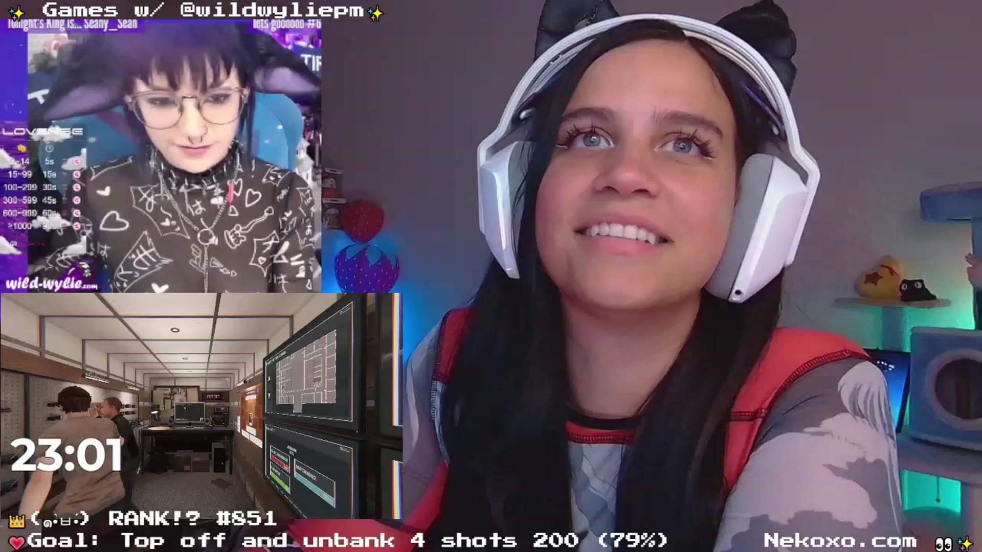 Gallery image thumbnail from Nekobeanxo's myfreecams stream on, 07/07/2023, 04:39 image 10 of 20
