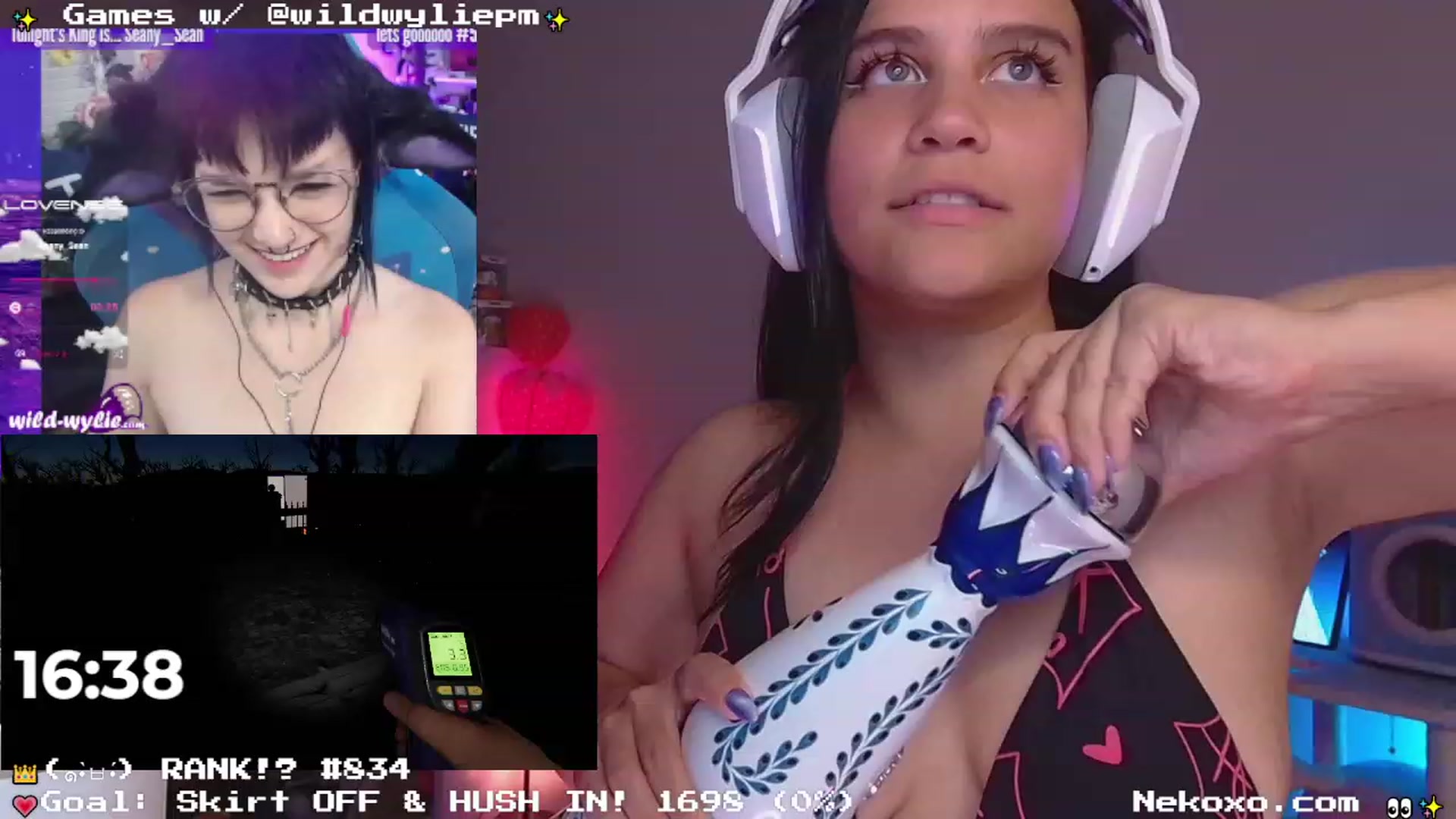 Gallery image thumbnail from Nekobeanxo's myfreecams stream on, 07/07/2023, 04:39 image 11 of 20