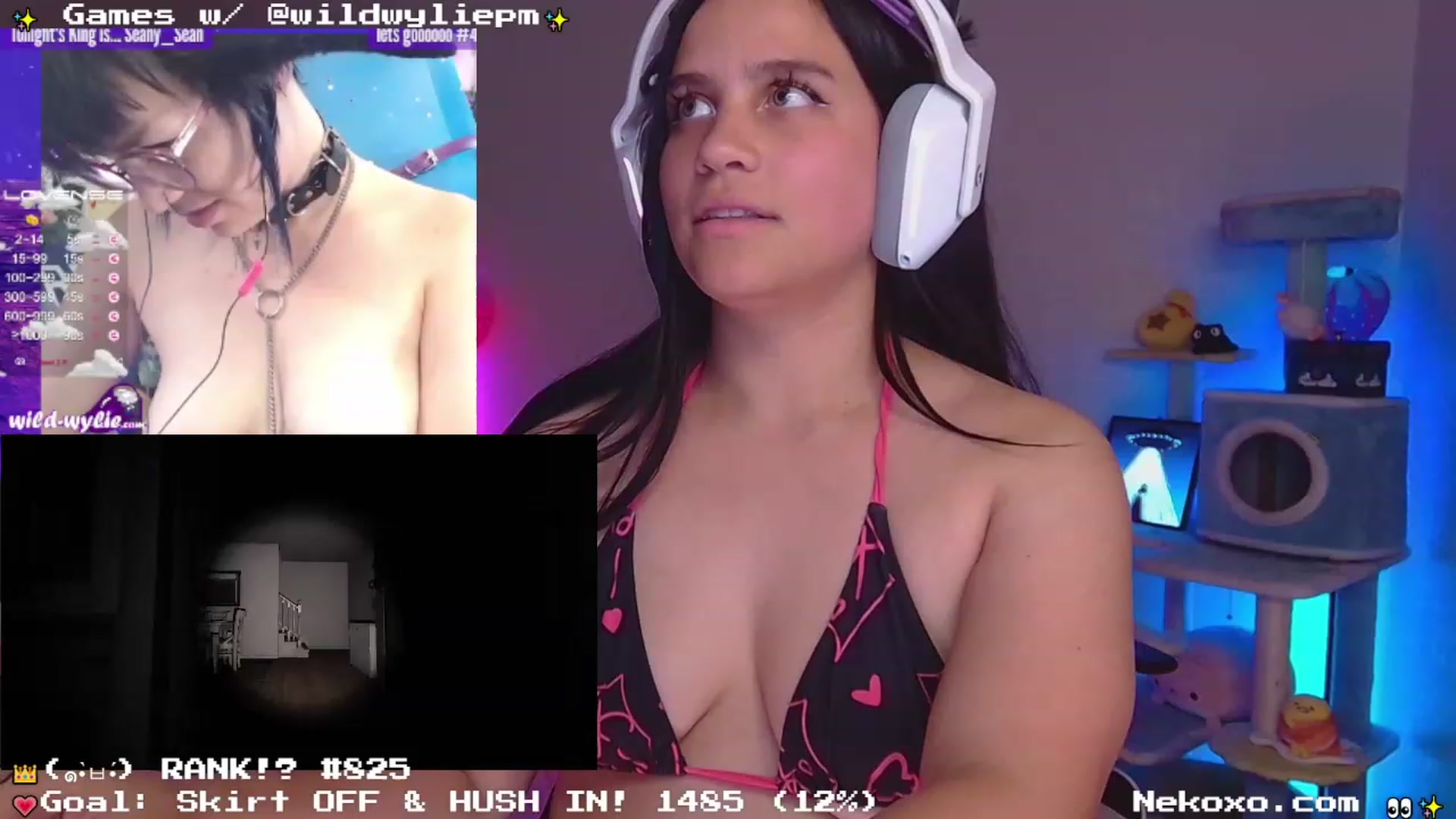 Gallery image thumbnail from Nekobeanxo's myfreecams stream on, 07/07/2023, 04:39 image 20 of 20