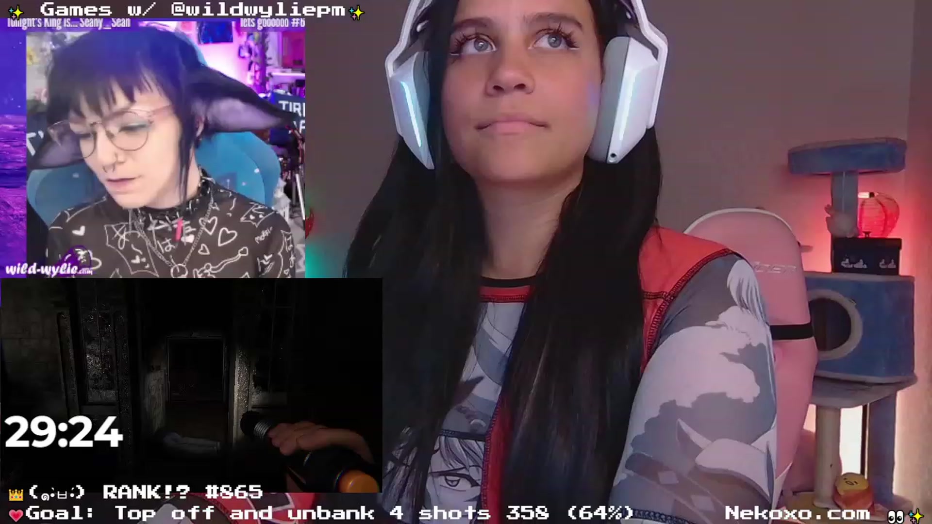 Gallery image thumbnail from Nekobeanxo's myfreecams stream on, 07/07/2023, 04:39 image 9 of 20
