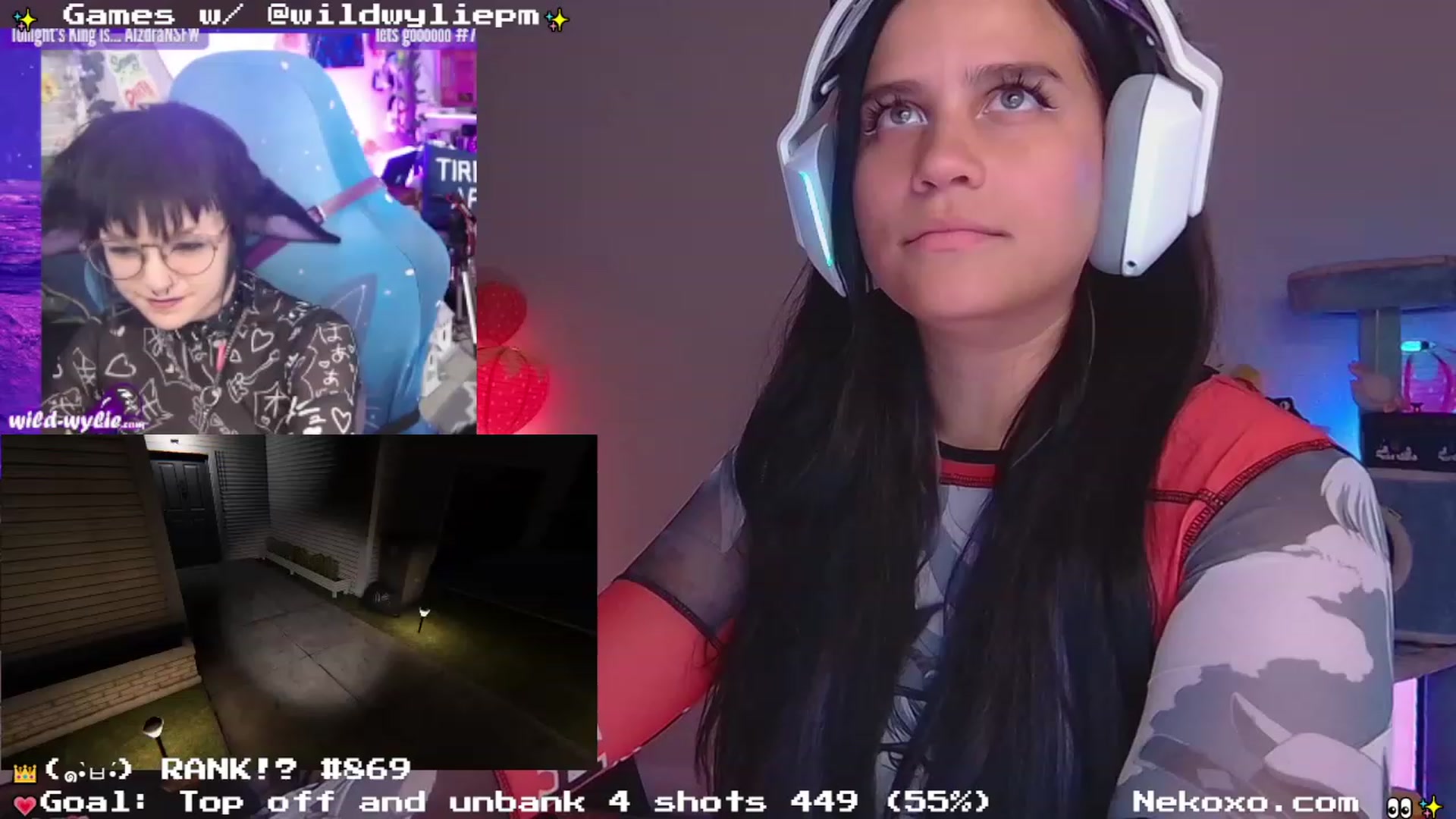 Gallery image thumbnail from Nekobeanxo's myfreecams stream on, 07/07/2023, 04:39 image 4 of 20