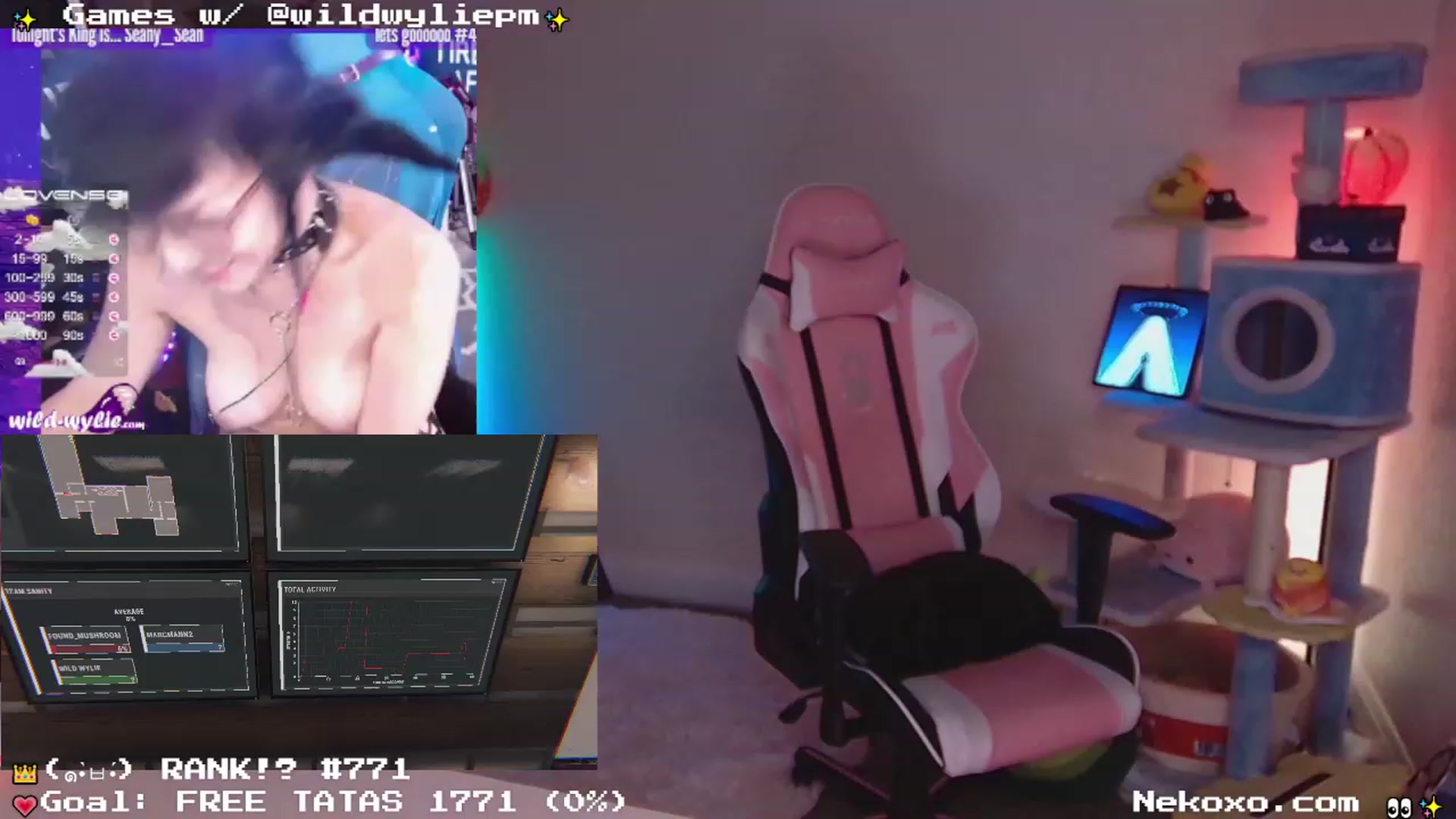 Gallery image thumbnail from Nekobeanxo's myfreecams stream on, 07/07/2023, 04:51 image 8 of 20