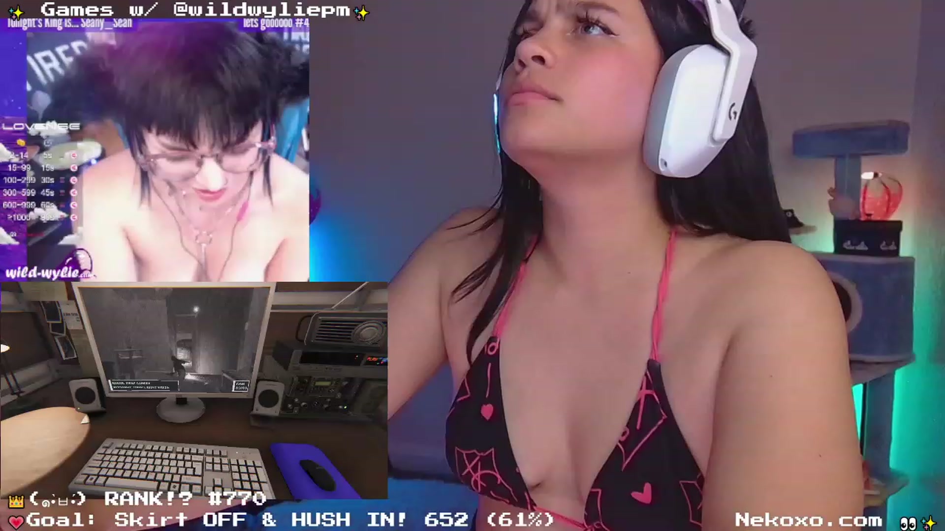Gallery image thumbnail from Nekobeanxo's myfreecams stream on, 07/07/2023, 04:51 image 5 of 20