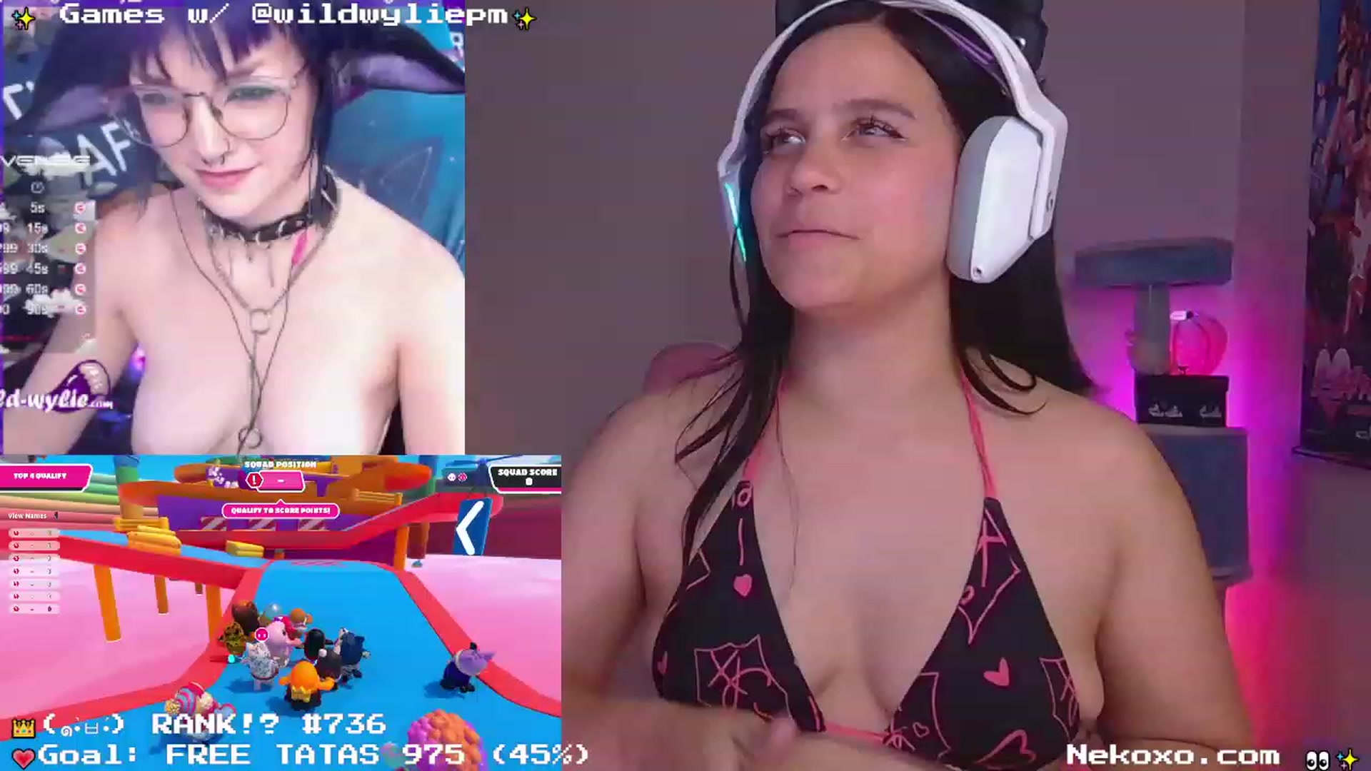 Gallery image thumbnail from Nekobeanxo's myfreecams stream on, 07/07/2023, 06:49 image 19 of 20
