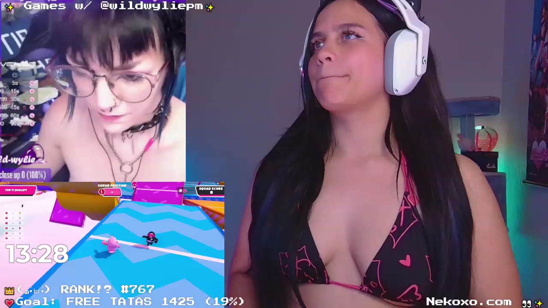 Gallery image thumbnail from Nekobeanxo's myfreecams stream on, 07/07/2023, 06:49 image 15 of 20
