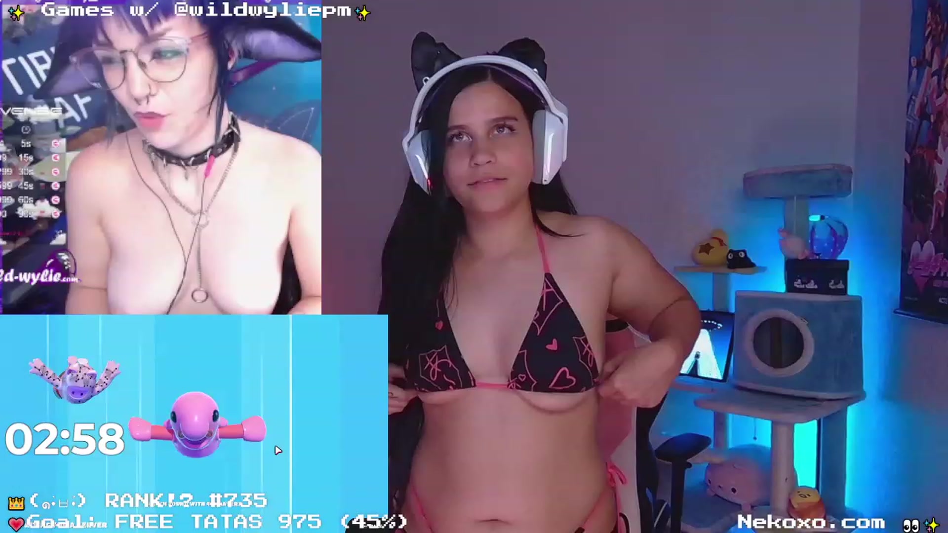Gallery image thumbnail from Nekobeanxo's myfreecams stream on, 07/07/2023, 06:49 image 17 of 20