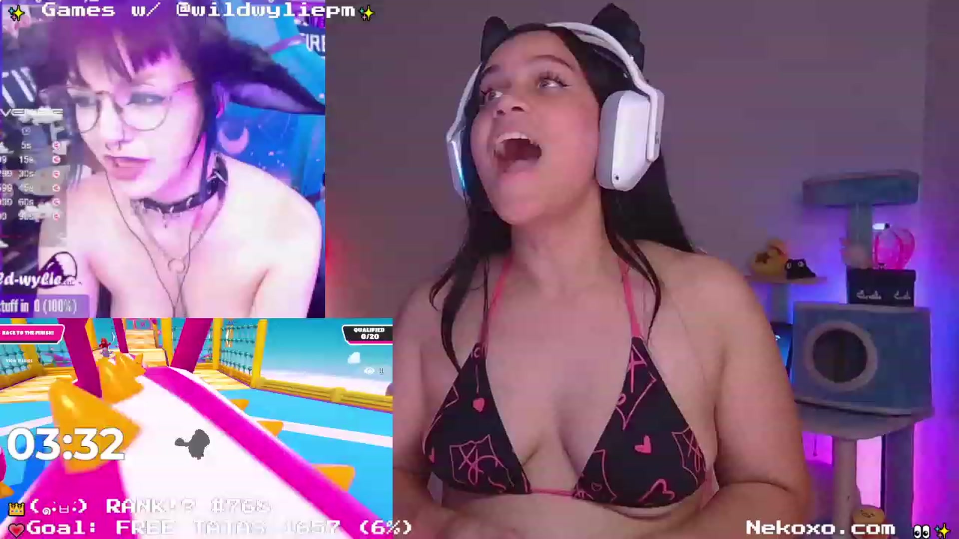 Gallery image thumbnail from Nekobeanxo's myfreecams stream on, 07/07/2023, 06:49 image 3 of 20