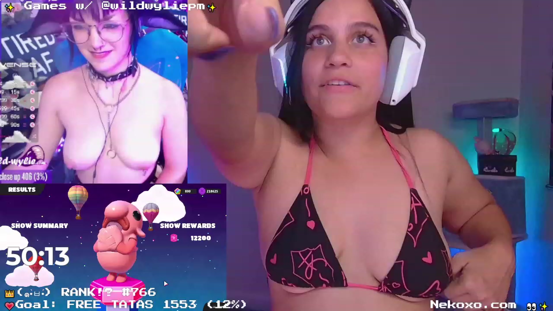 Gallery image thumbnail from Nekobeanxo's myfreecams stream on, 07/07/2023, 06:49 image 8 of 20
