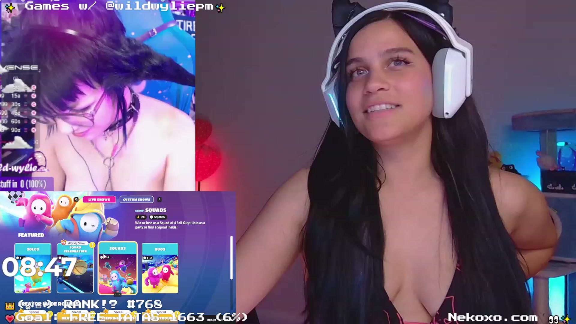 Gallery image thumbnail from Nekobeanxo's myfreecams stream on, 07/07/2023, 06:49 image 2 of 20