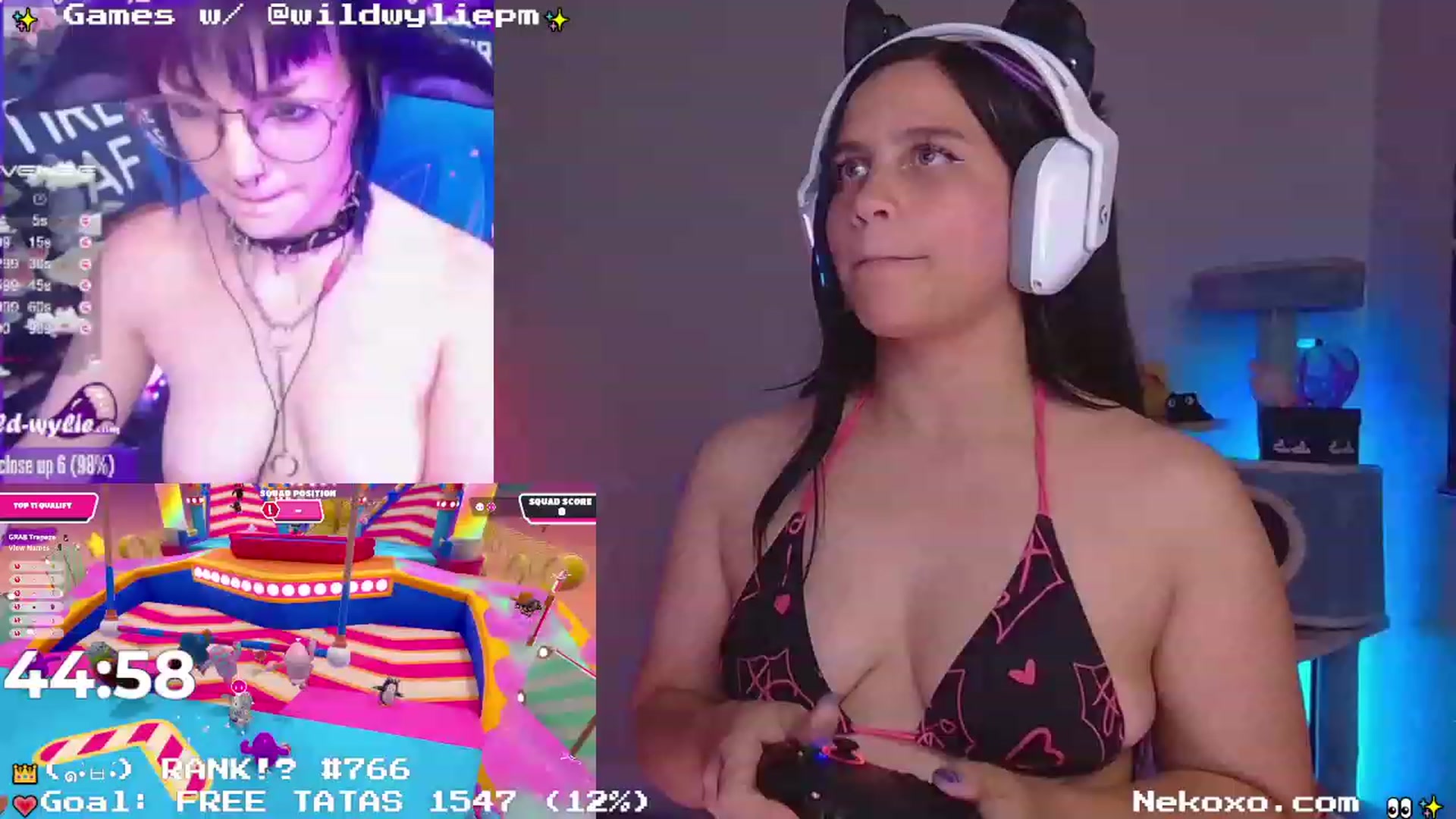 Gallery image thumbnail from Nekobeanxo's myfreecams stream on, 07/07/2023, 06:49 image 9 of 20