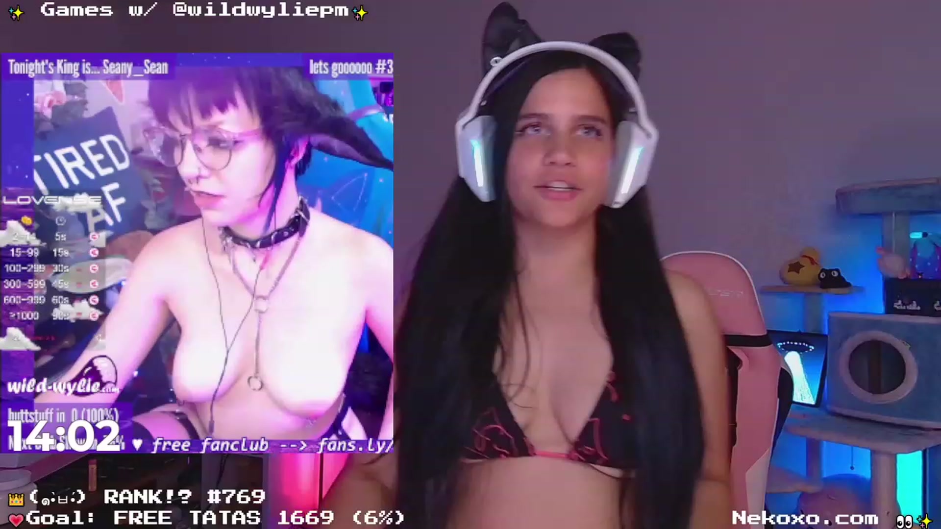 Gallery image thumbnail from Nekobeanxo's myfreecams stream on, 07/07/2023, 06:49 image 1 of 20