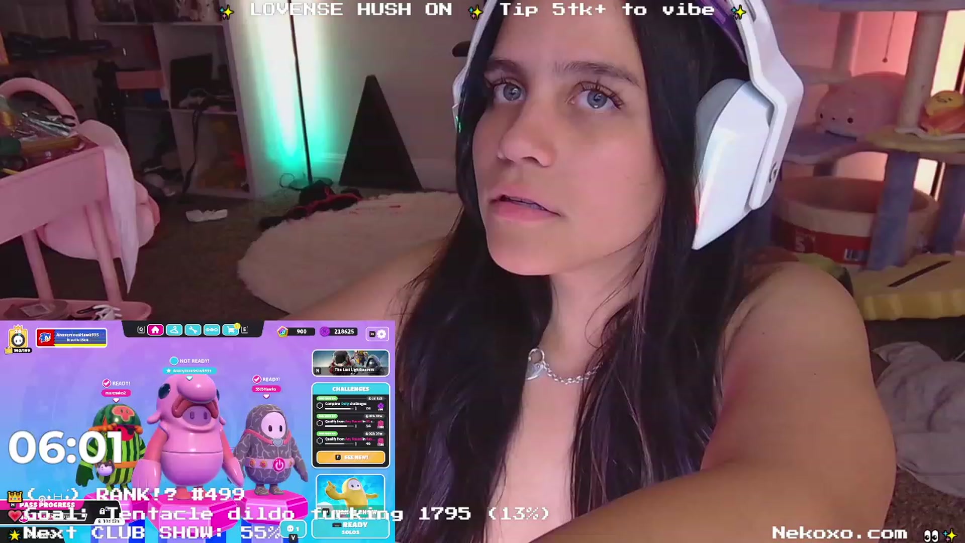 Gallery image thumbnail from Nekobeanxo's myfreecams stream on, 07/08/2023, 08:17 image 13 of 20