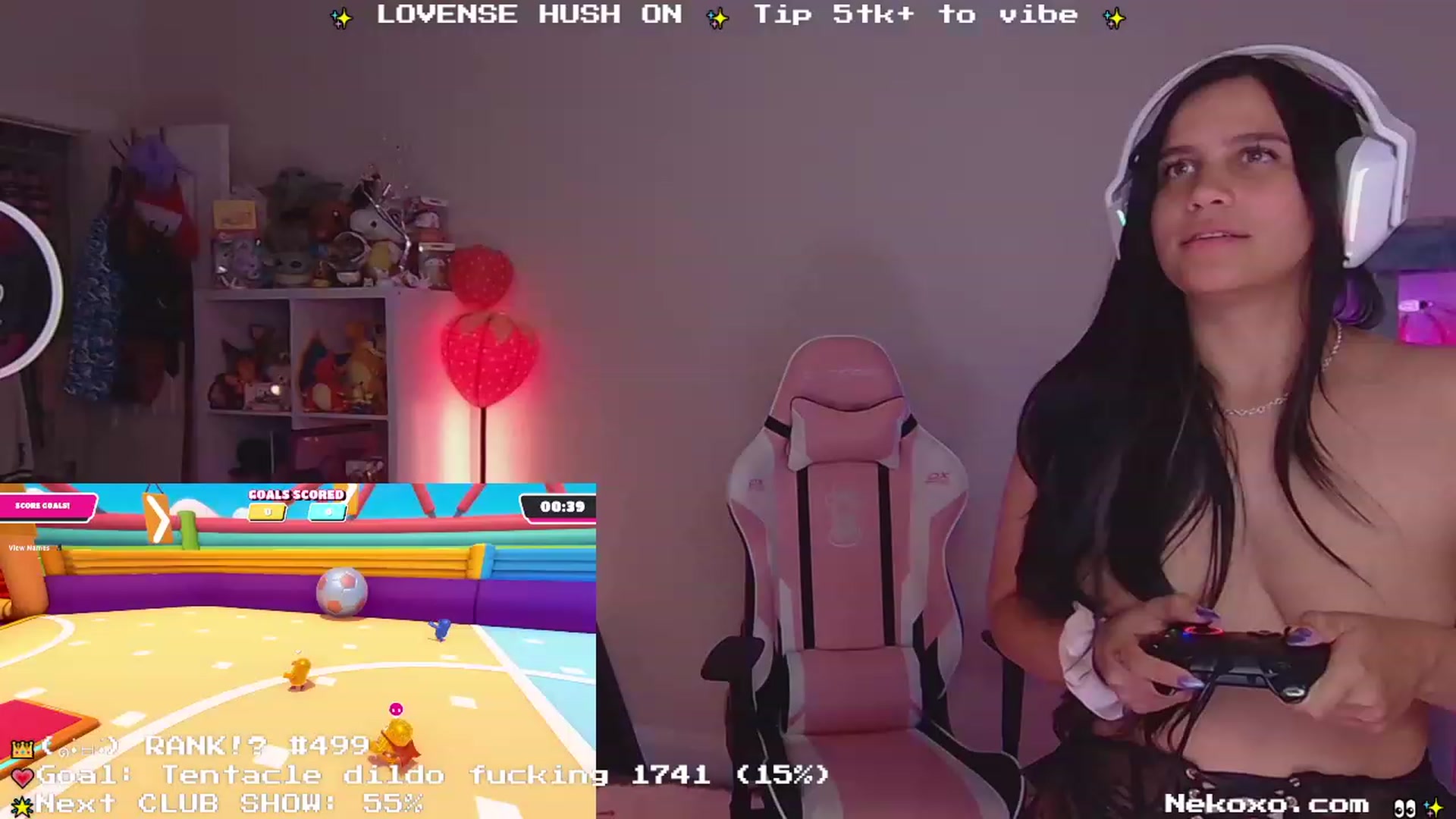 Gallery image thumbnail from Nekobeanxo's myfreecams stream on, 07/08/2023, 08:17 image 16 of 20